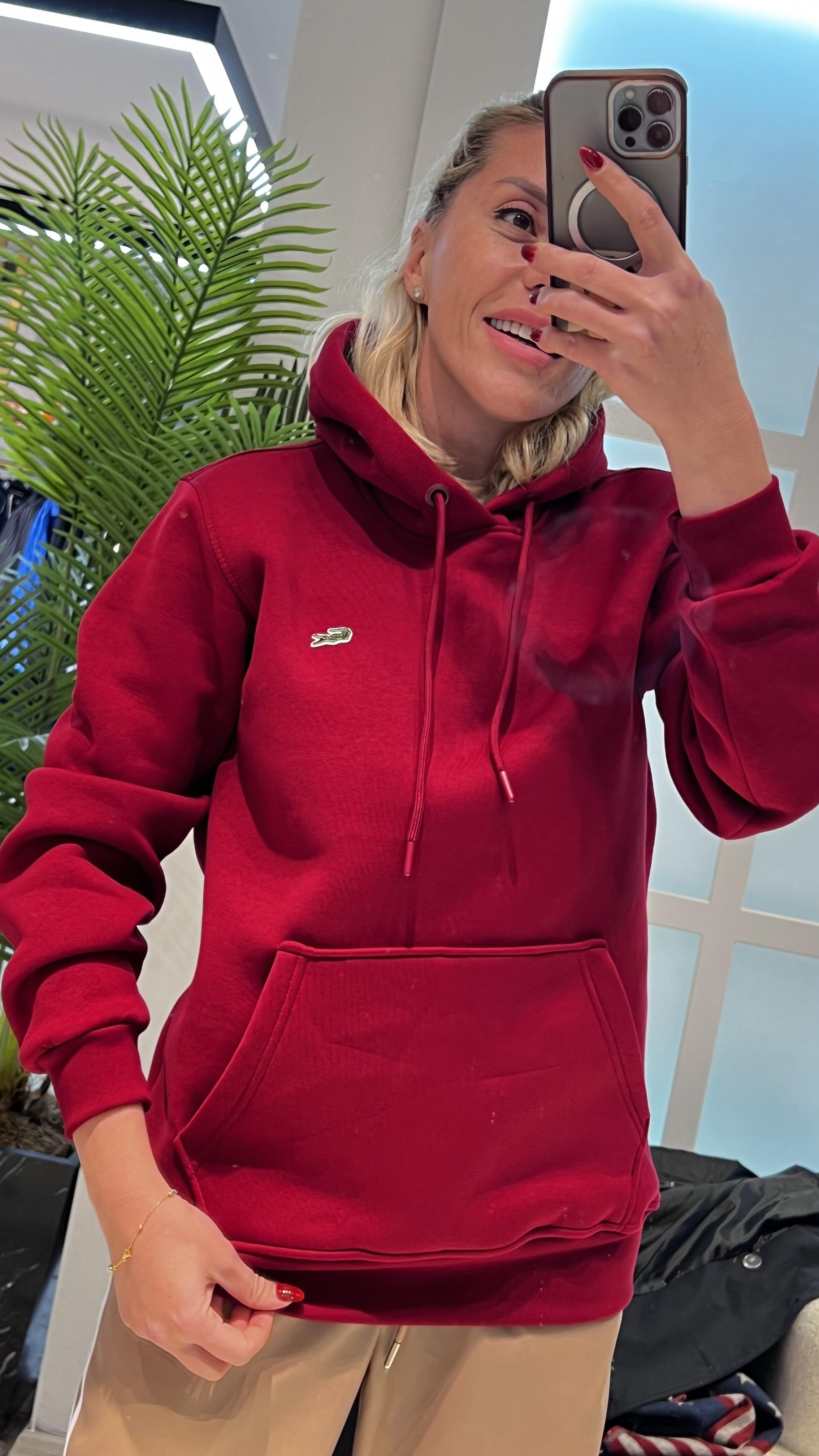 ORJ MARKA BORDO SWEAT