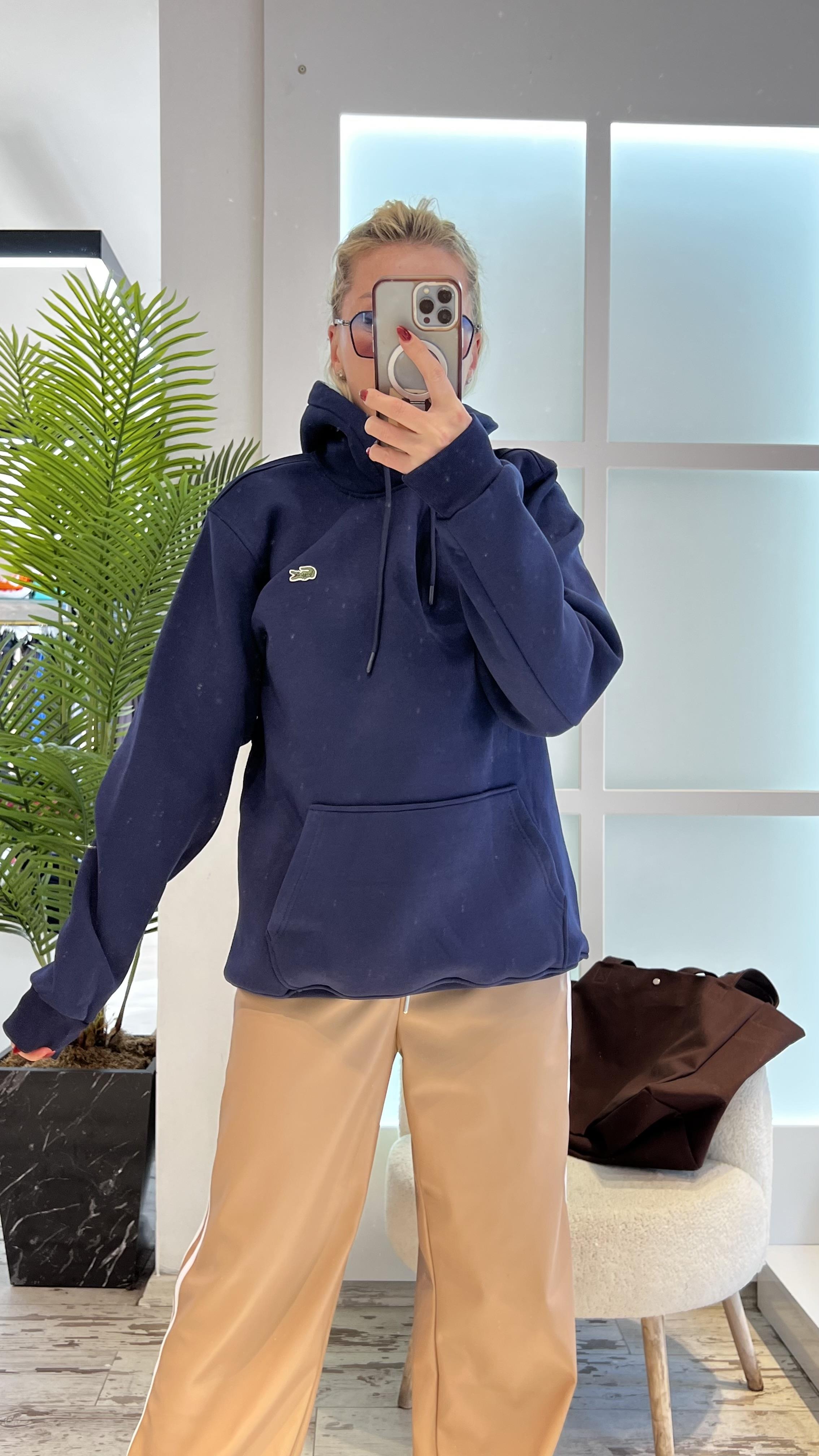 ORJ MARKA LACİVERT SWEAT