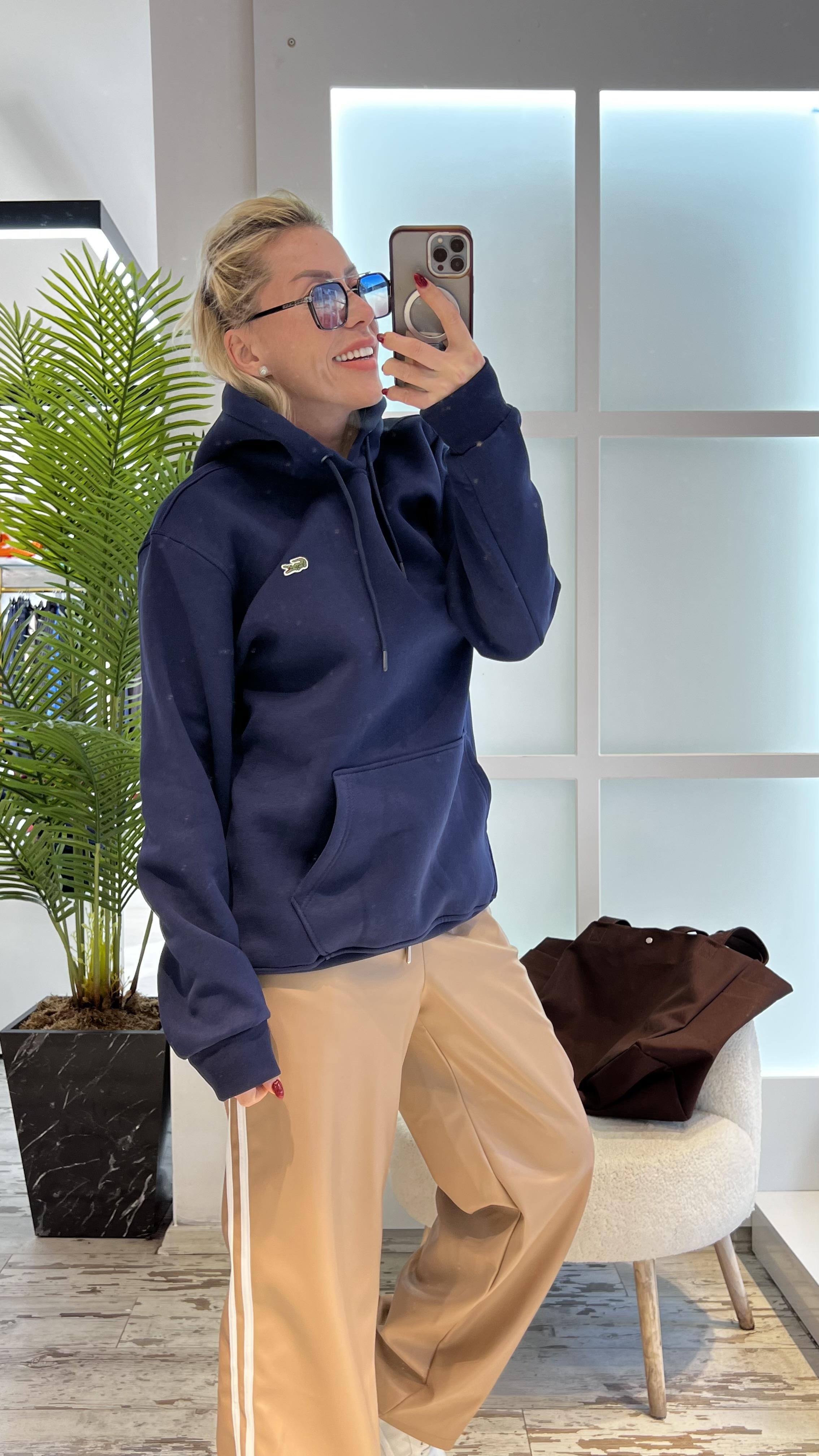 ORJ MARKA LACİVERT SWEAT