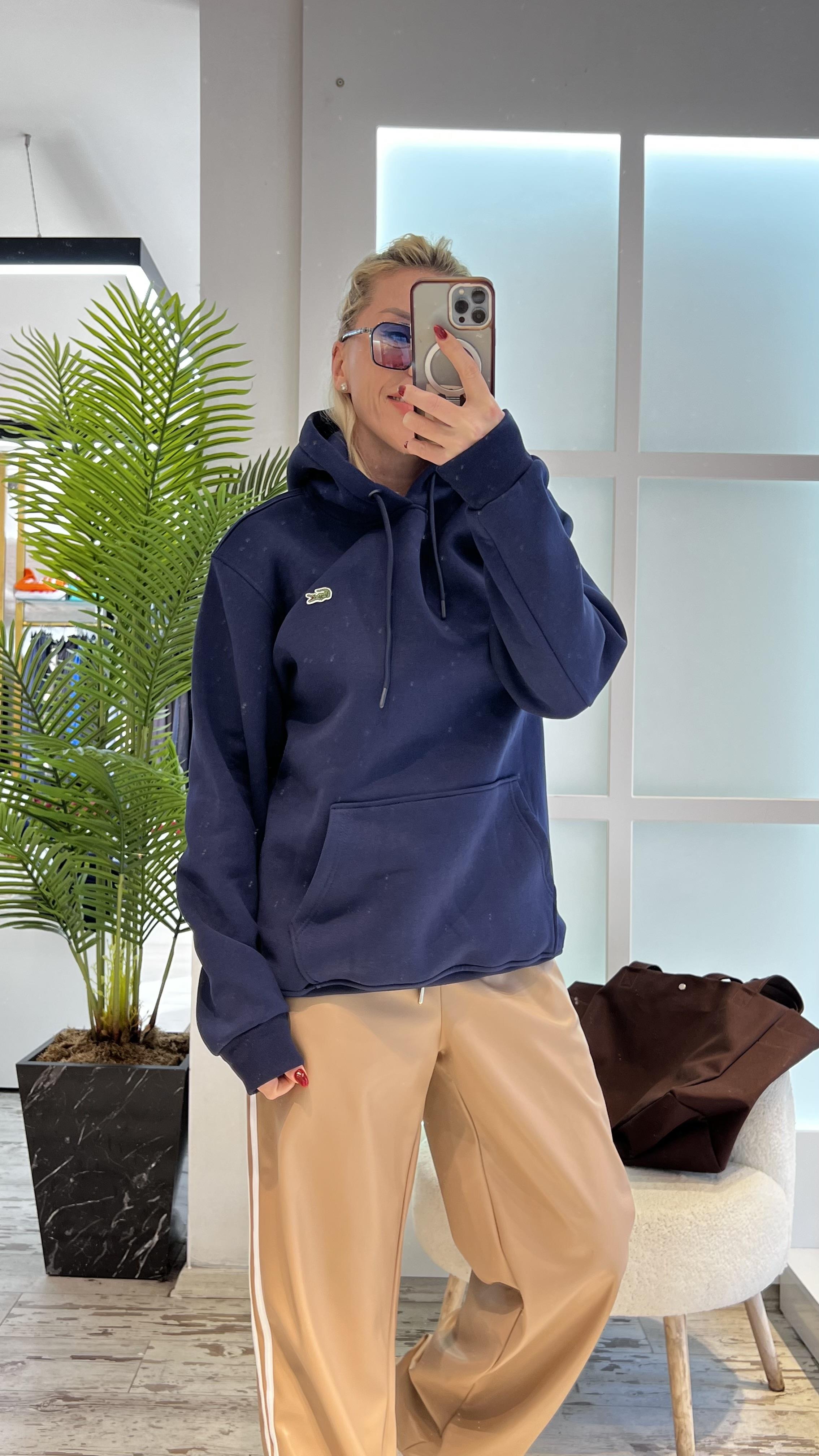 ORJ MARKA LACİVERT SWEAT