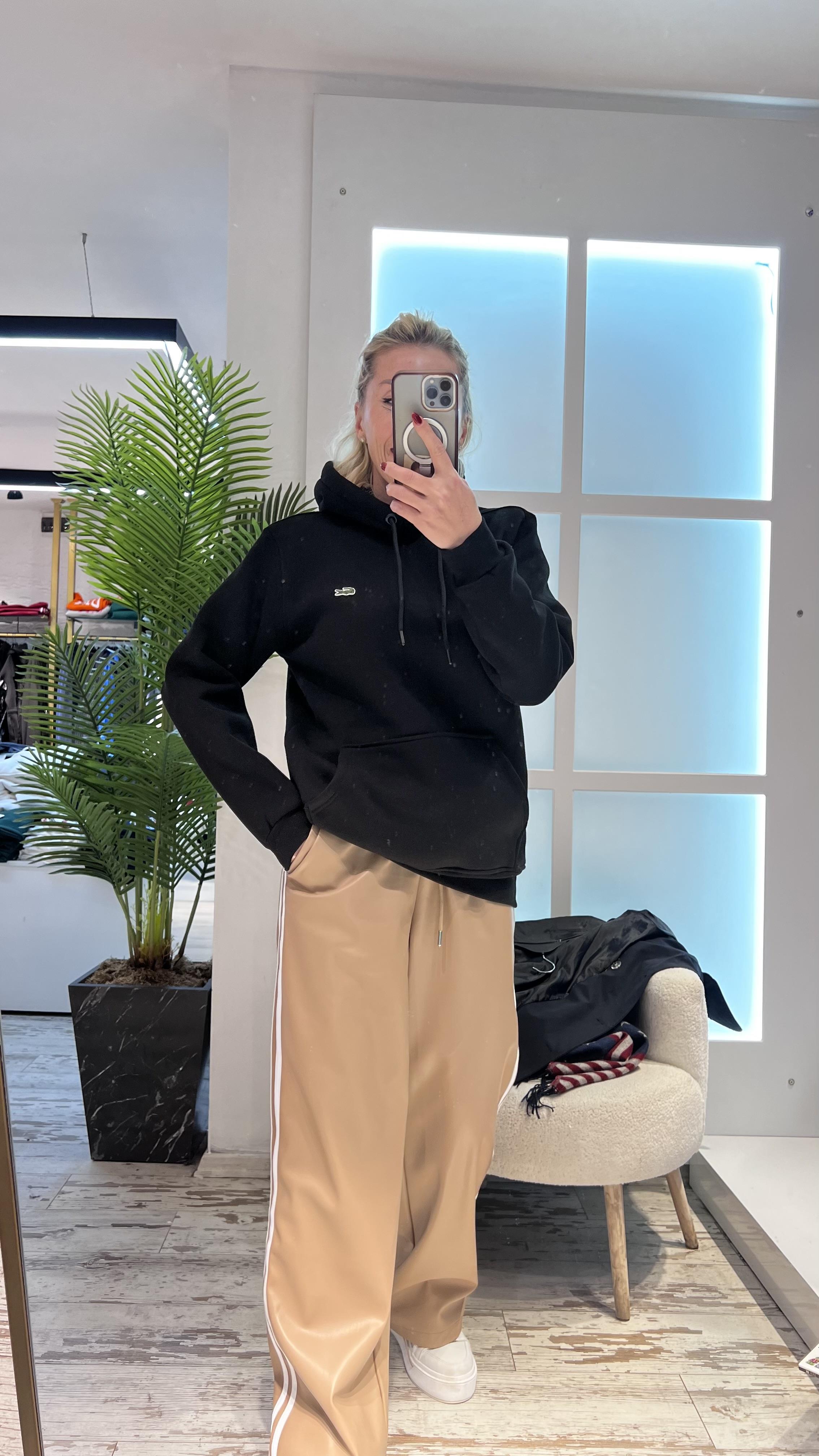 ORJ MARKA SİYAH SWEAT