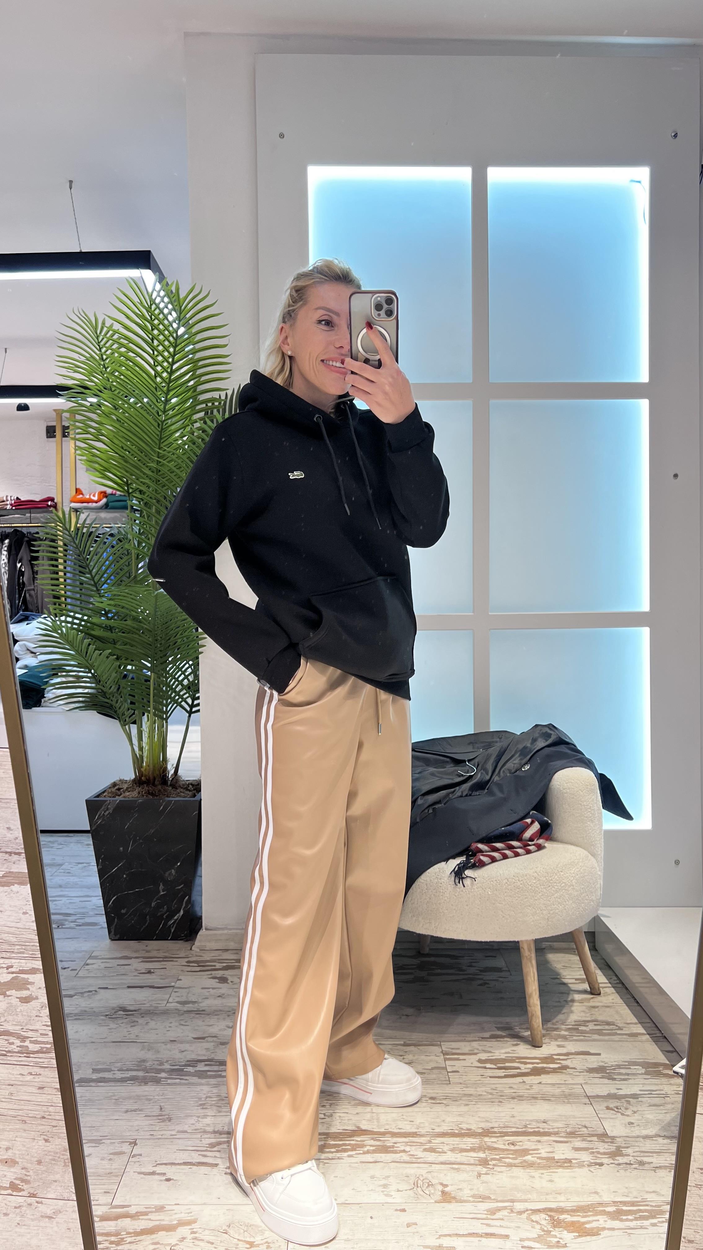 ORJ MARKA SİYAH SWEAT