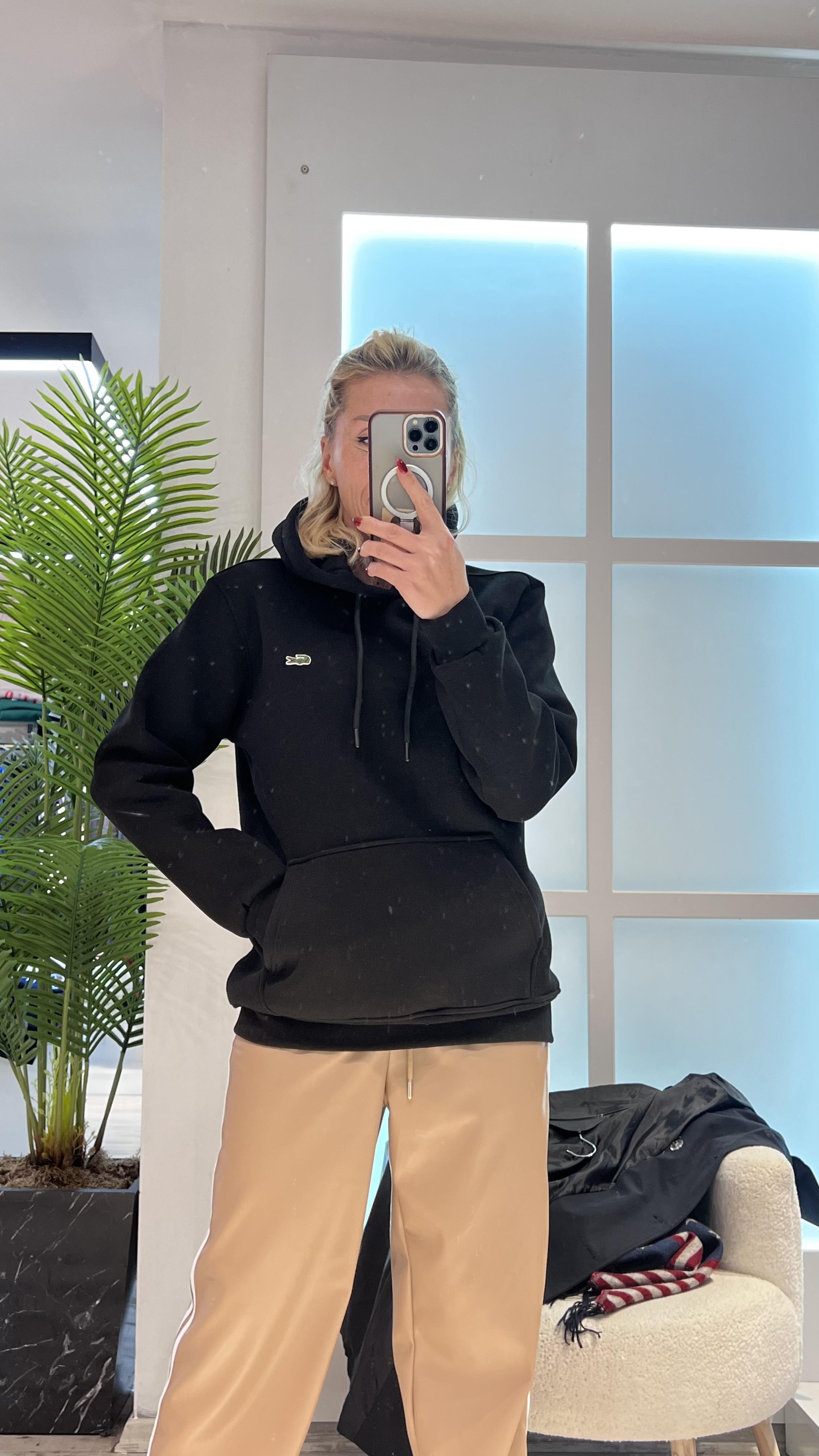 ORJ MARKA SİYAH SWEAT