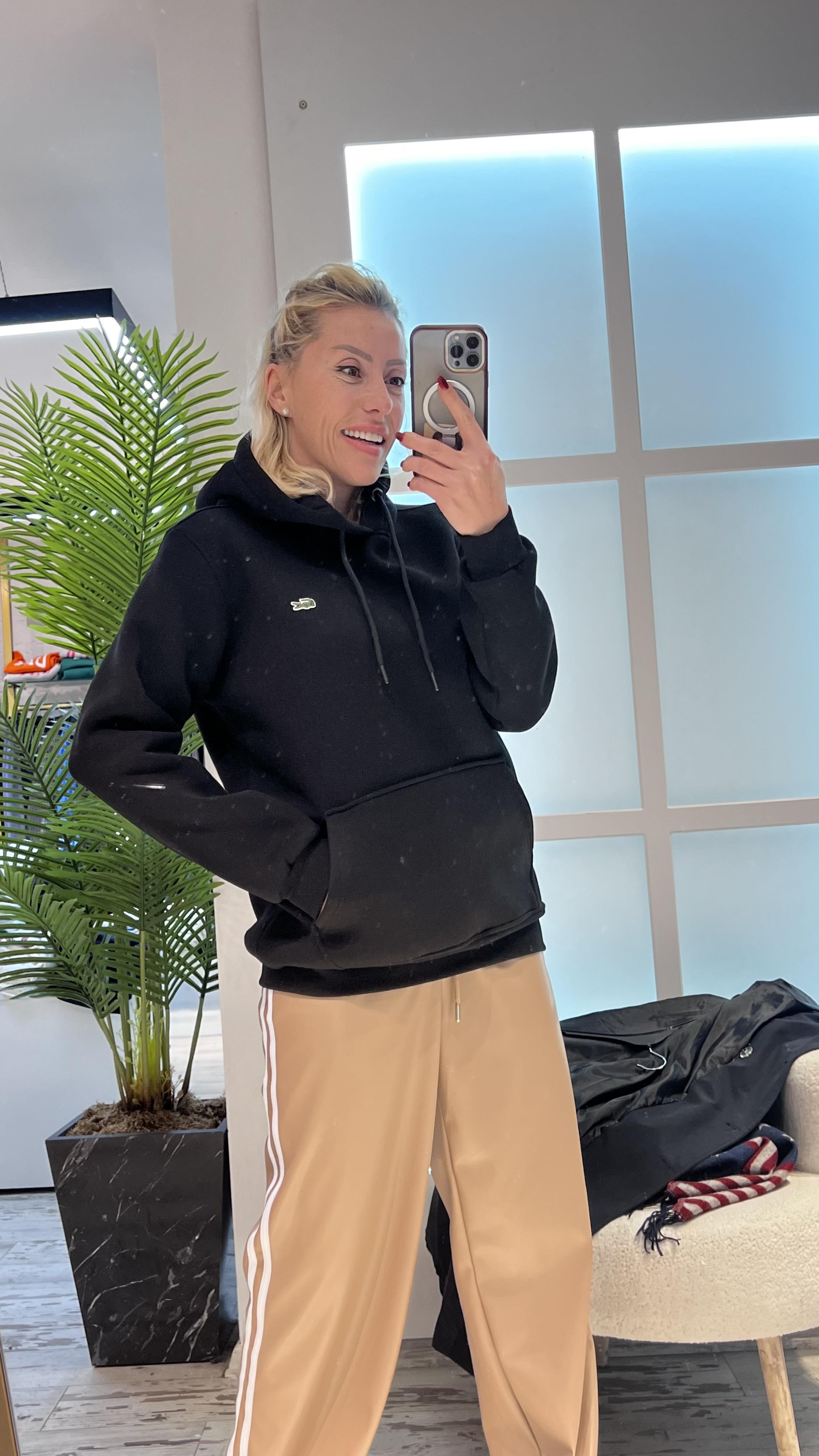 ORJ MARKA SİYAH SWEAT