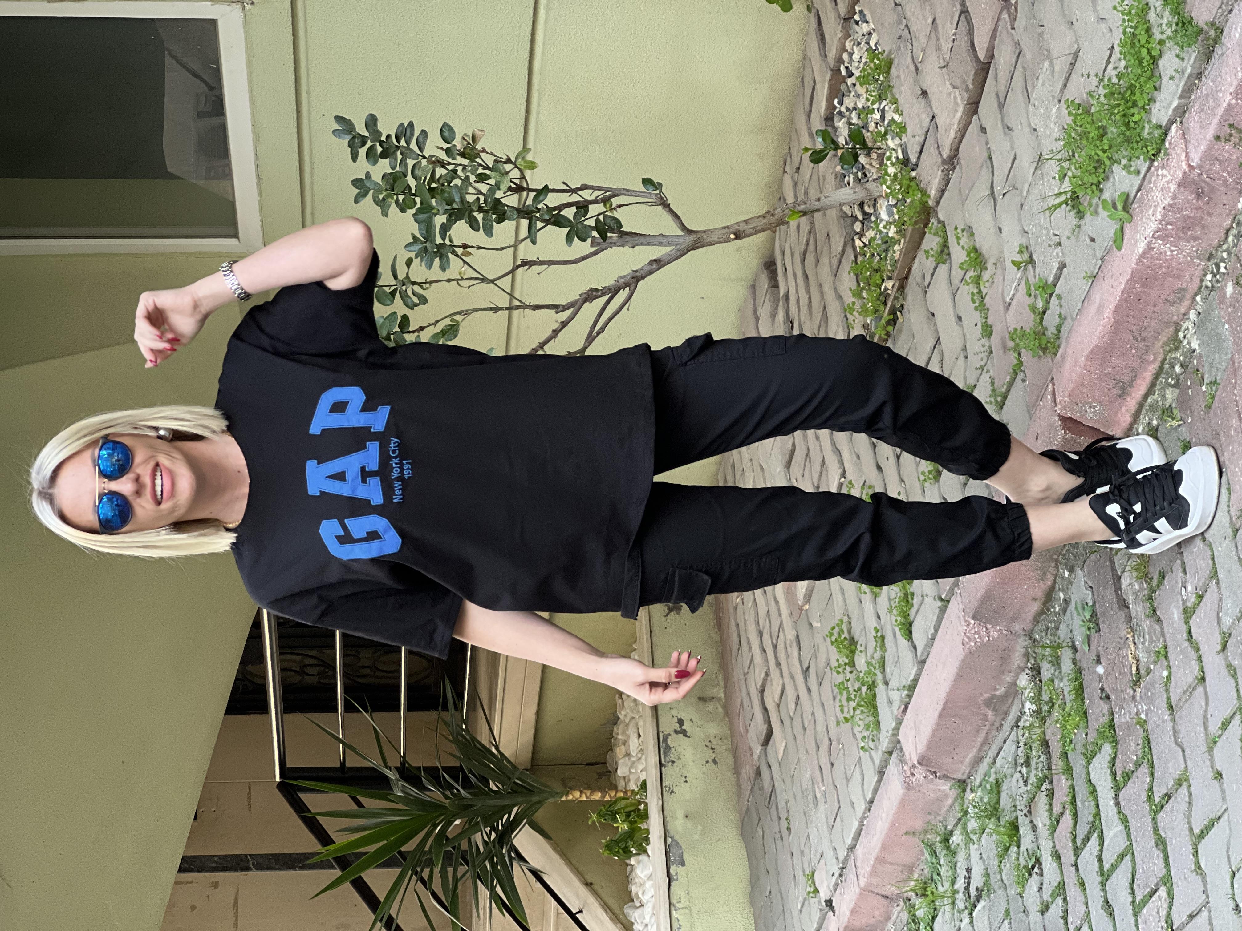 ORJ MARKA SİYAH TSHRT
