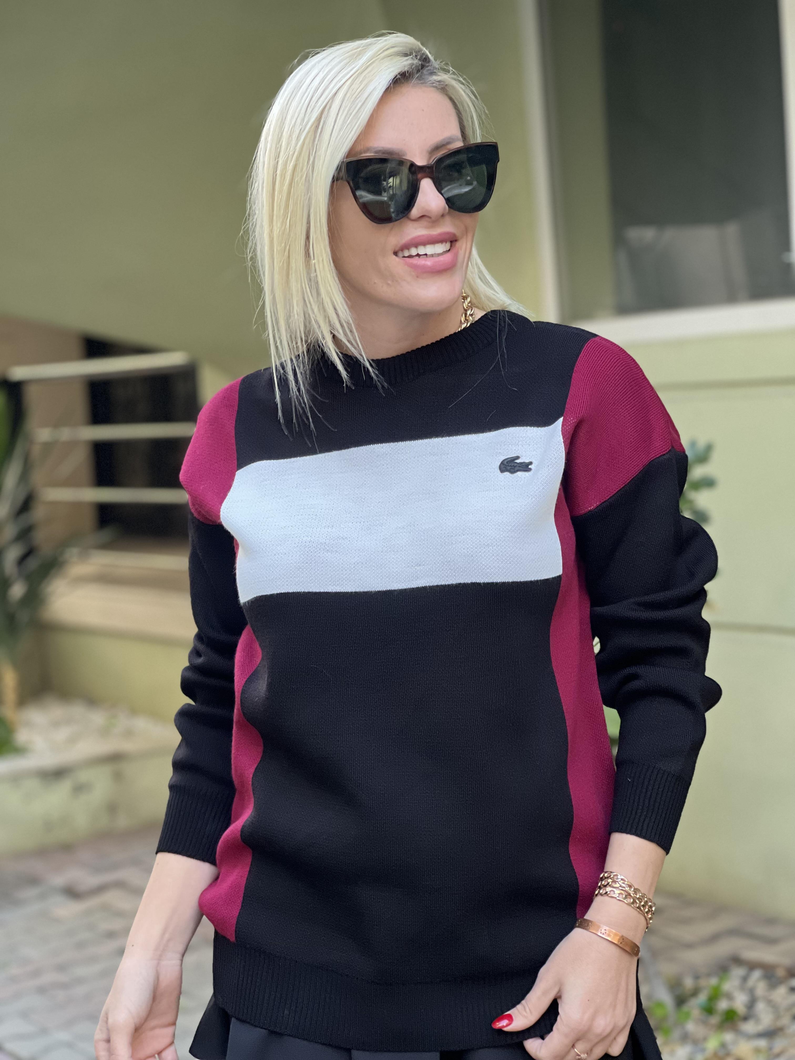 ORJ MARKA SİYAHLI TRİKO 