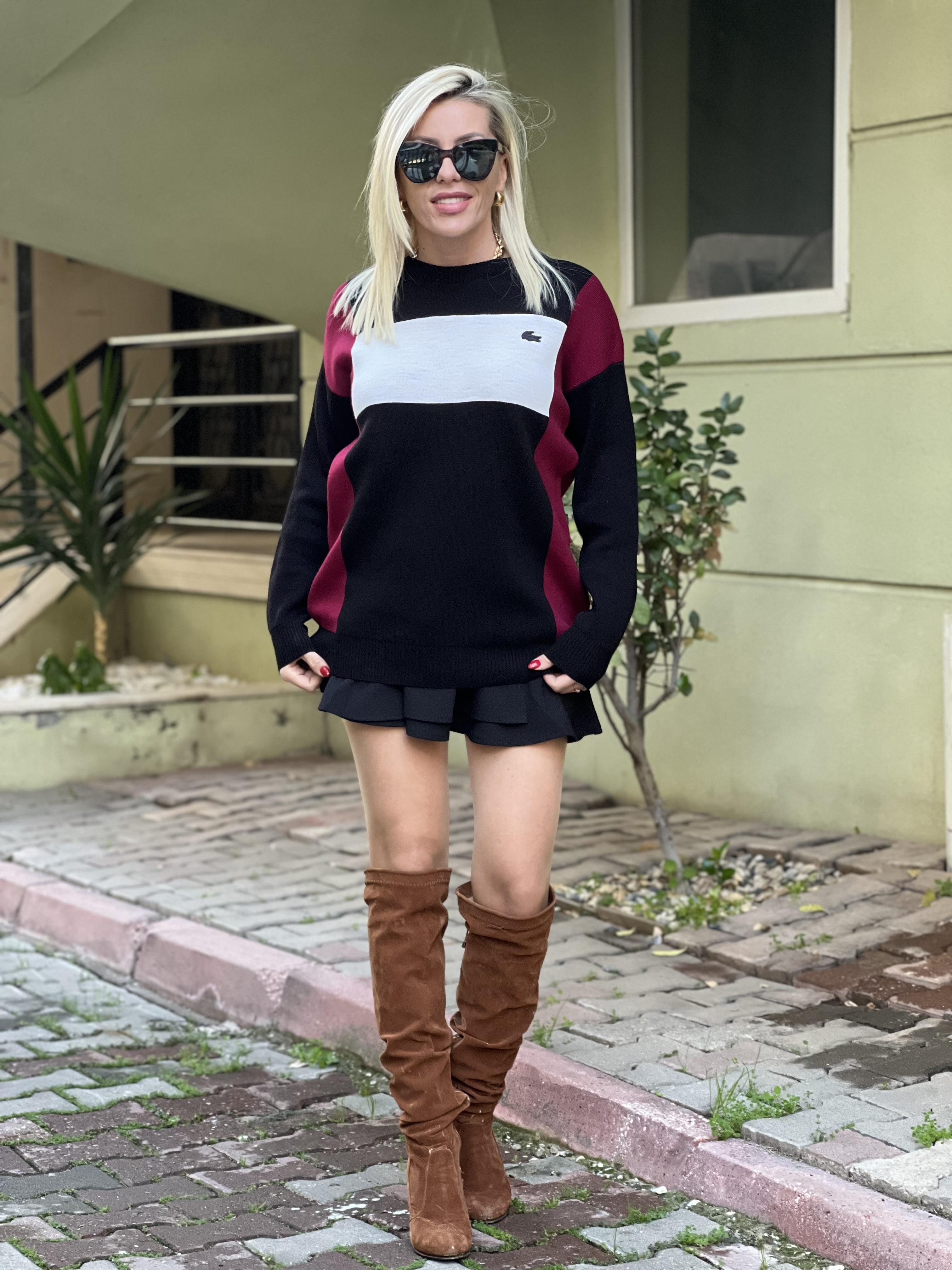 ORJ MARKA SİYAHLI TRİKO 