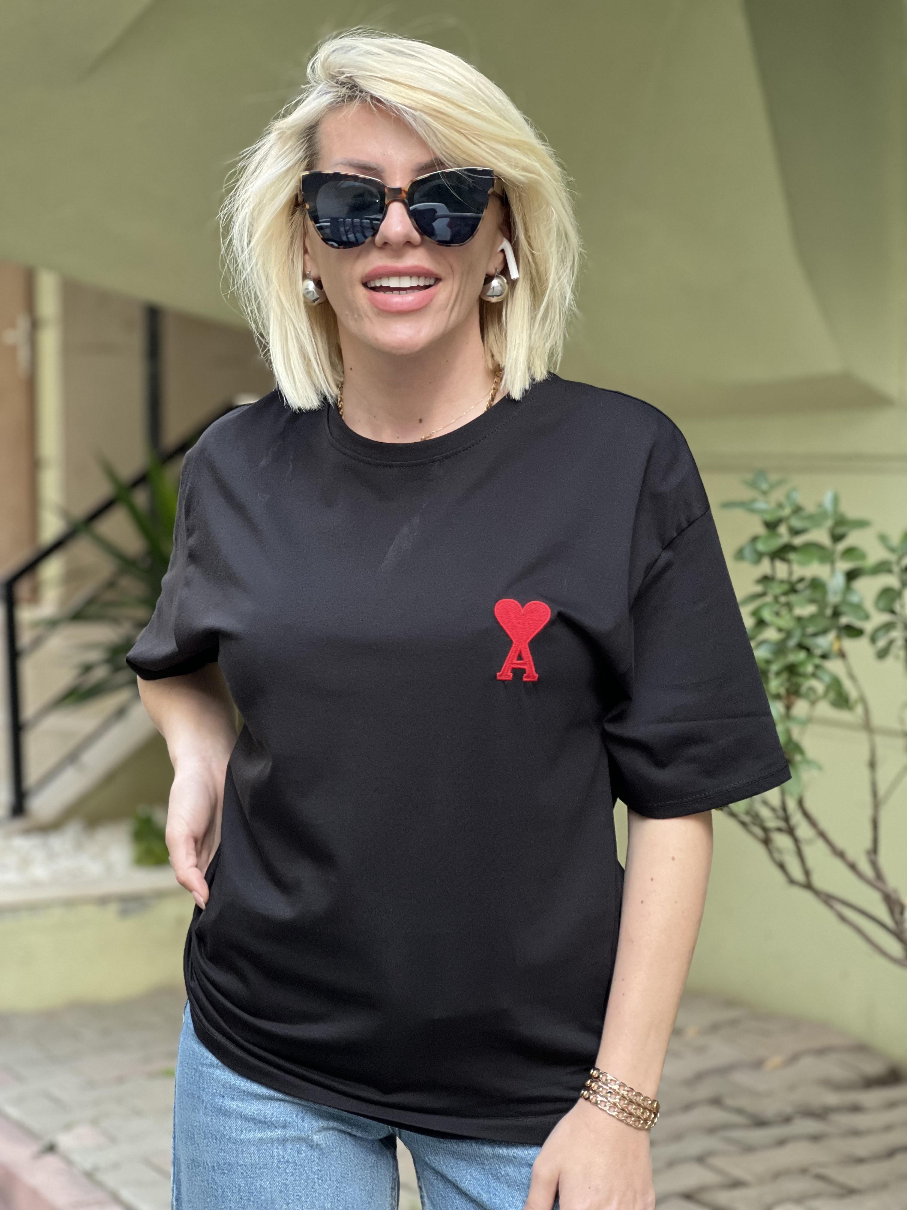 PARİS SİYAH ORJ TSHRT 