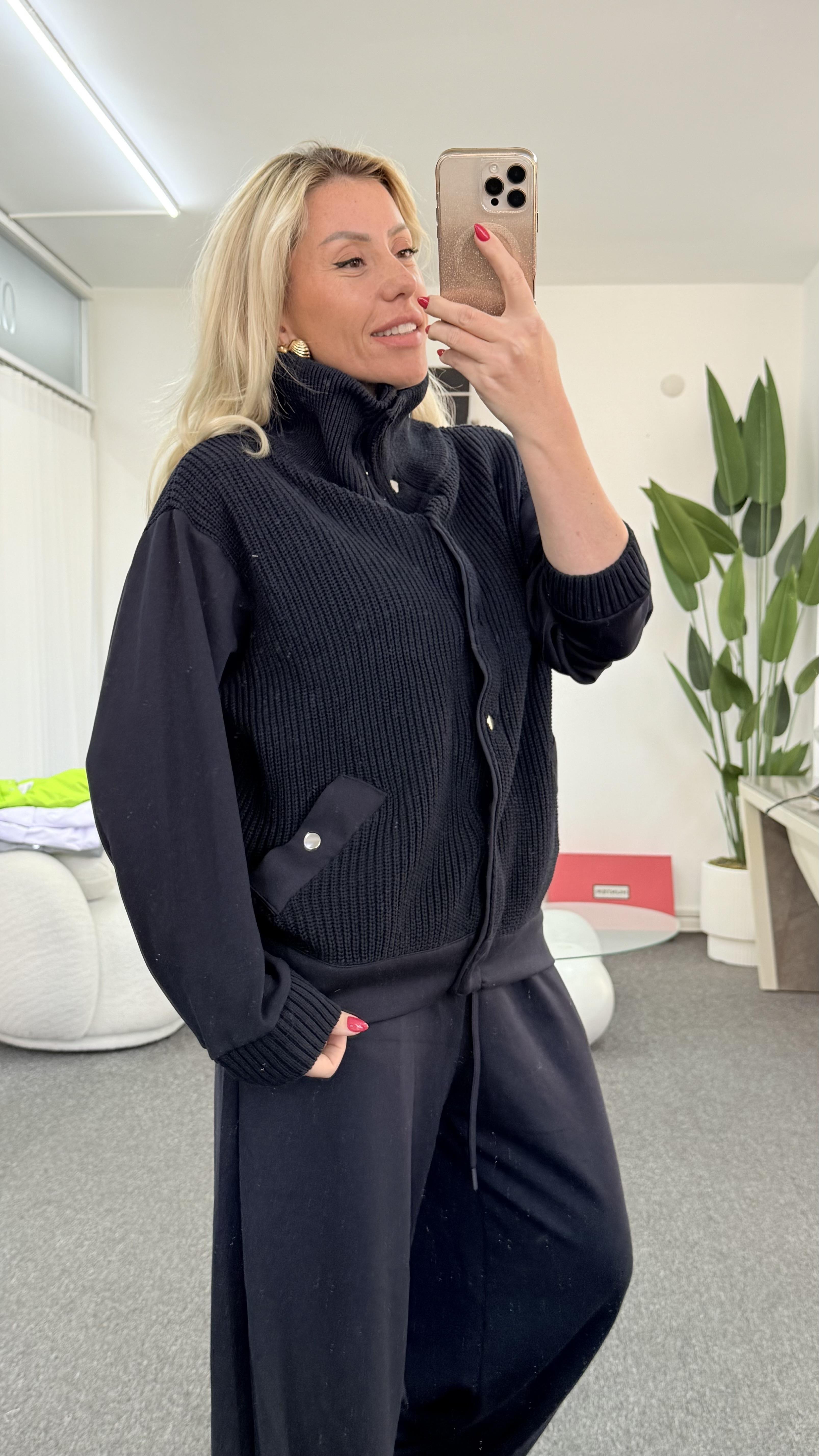 PATY LACİVERT TAKIM