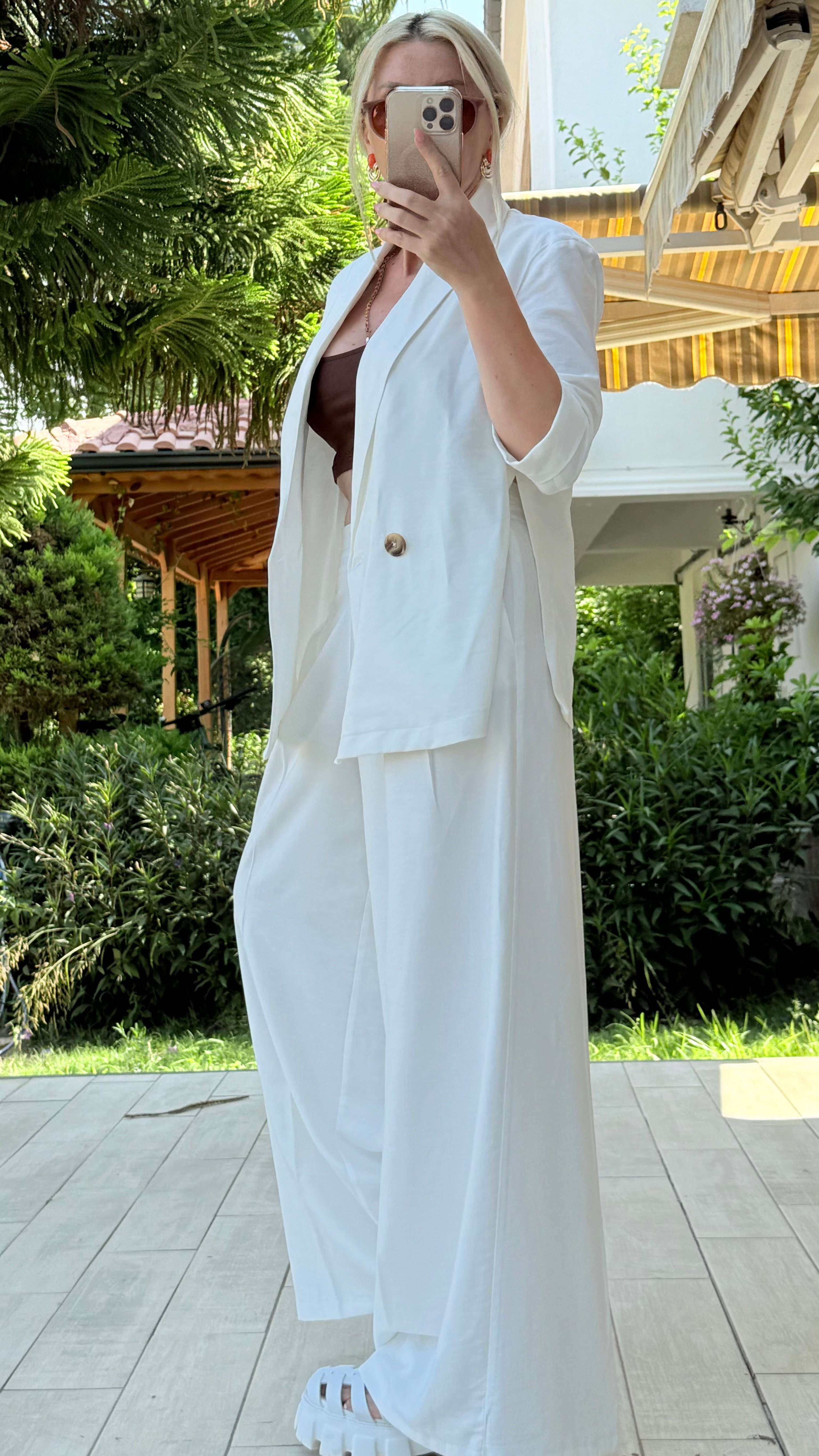 PENİY BEYAZ TAKIM 