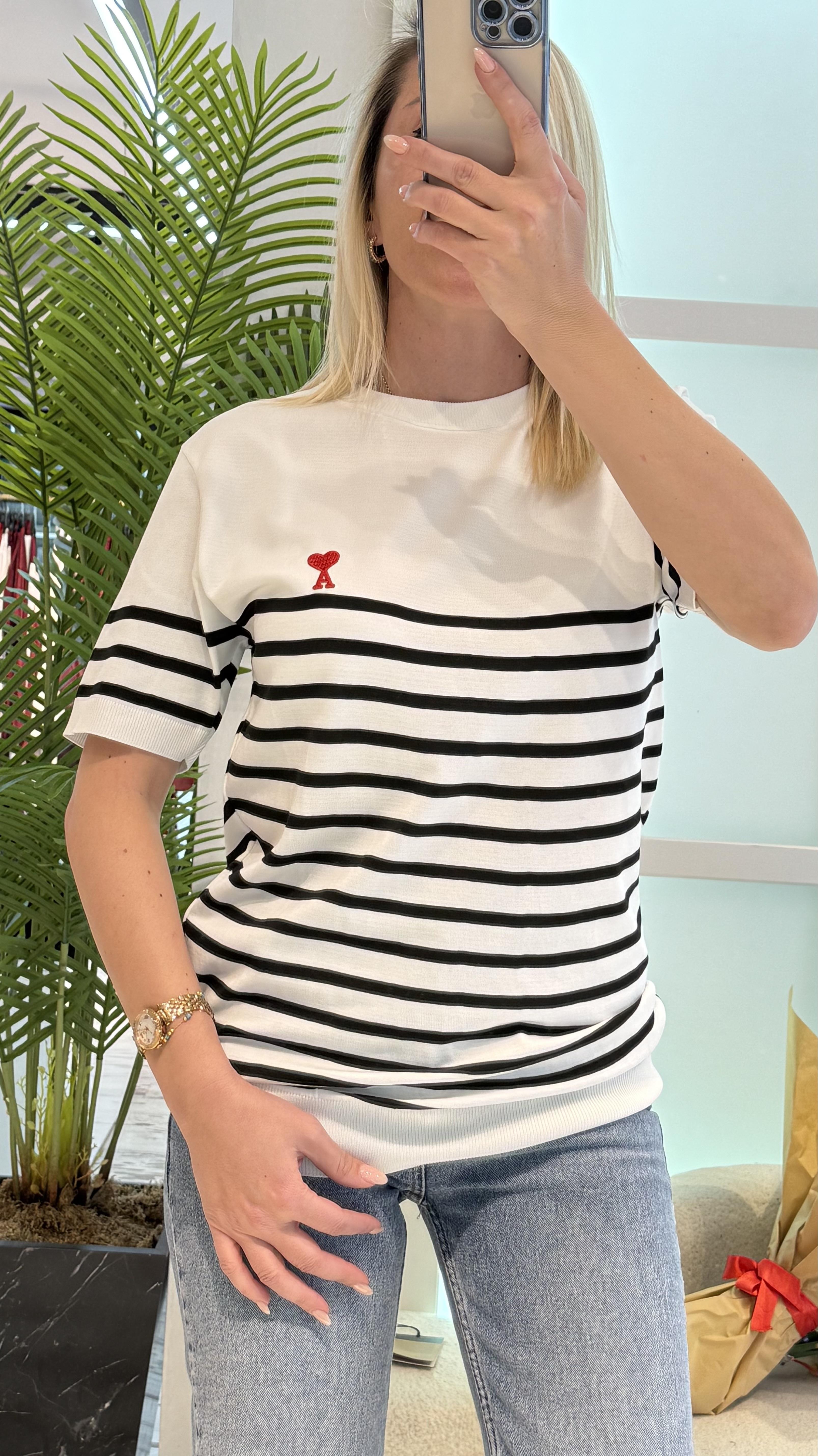 PENNY BEYAZ TRİKO TSHİRT