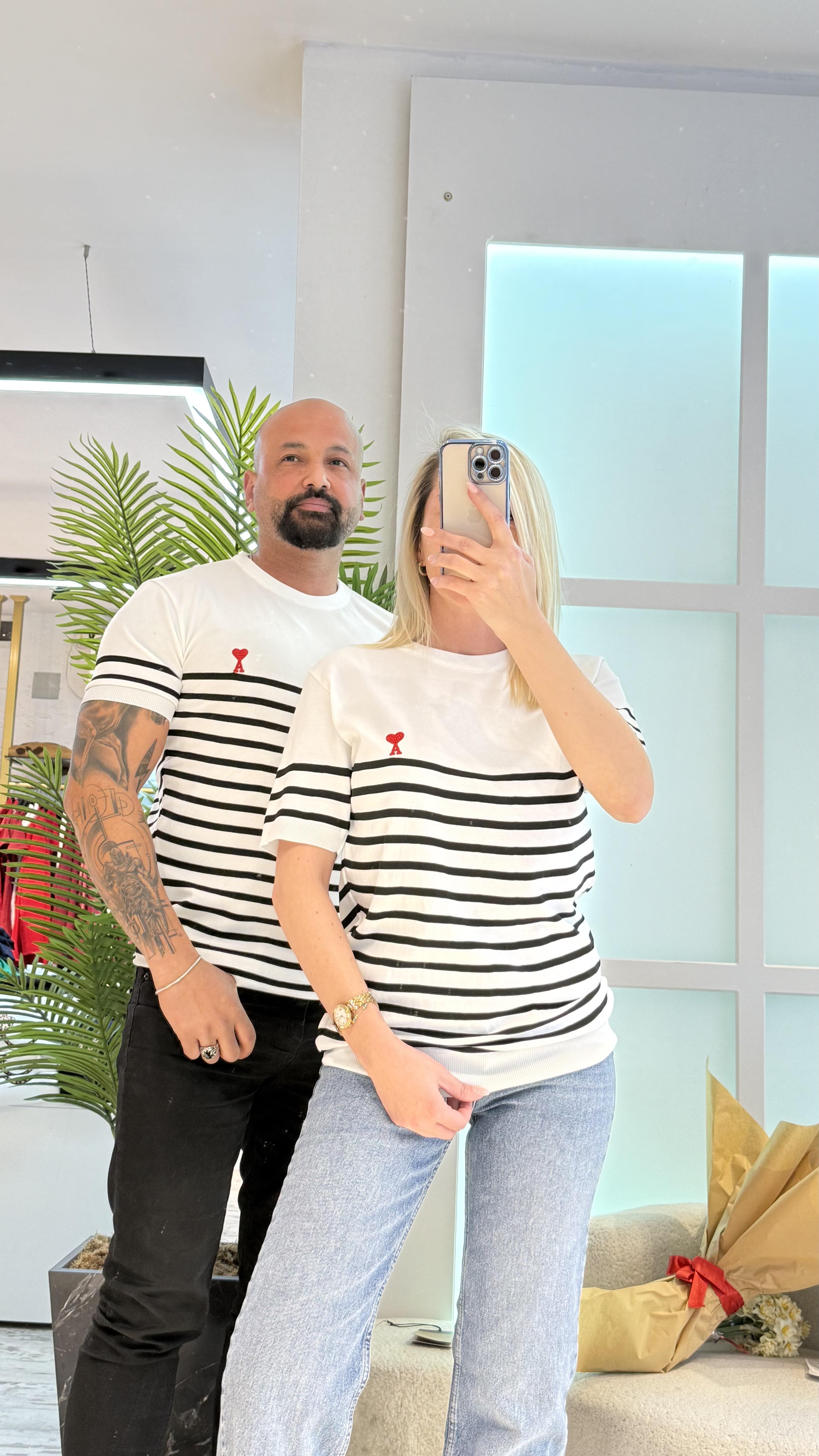 PENNY BEYAZ TRİKO TSHİRT