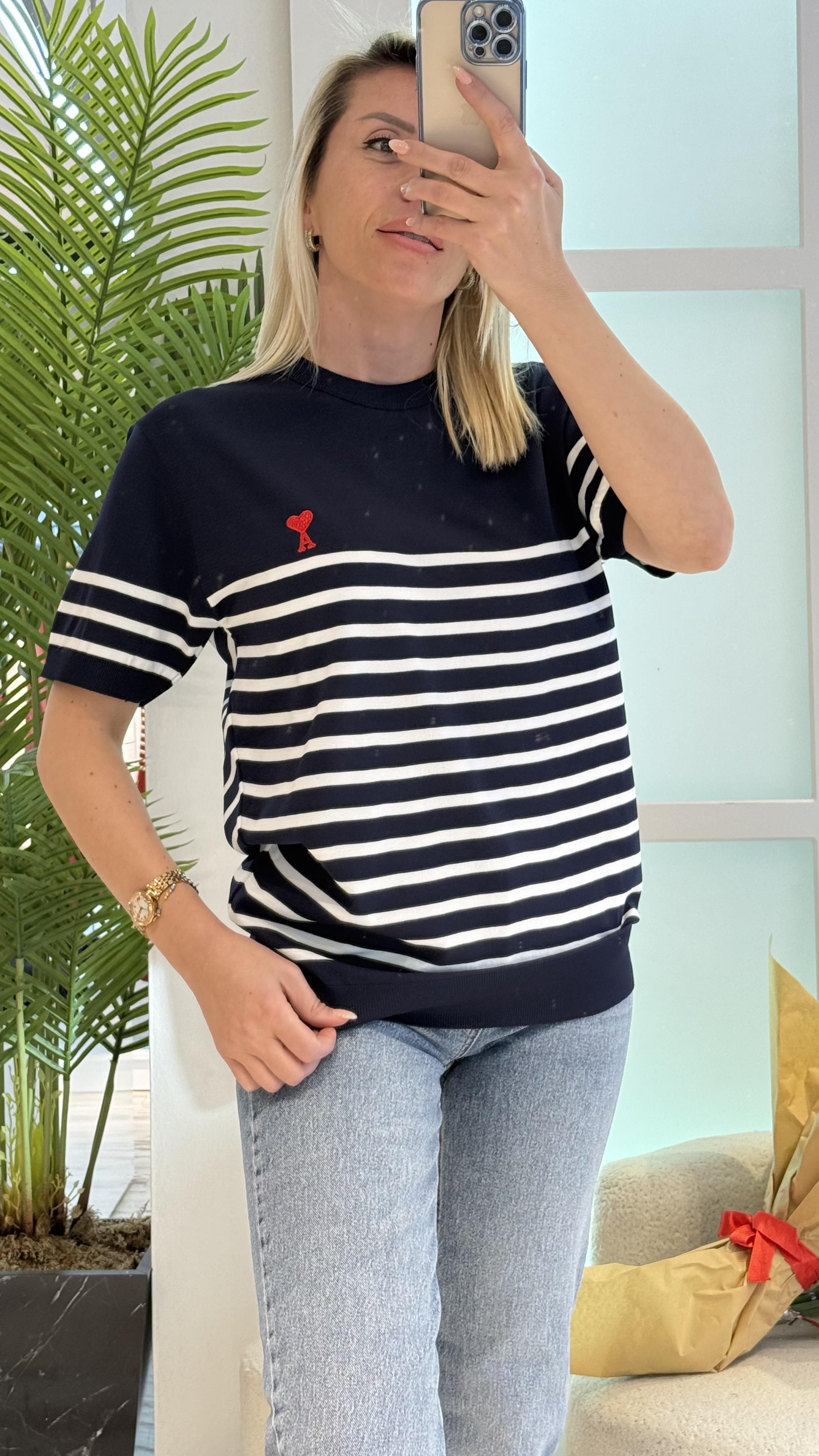 PENNY LACİVERT TRİKO TSHİRT