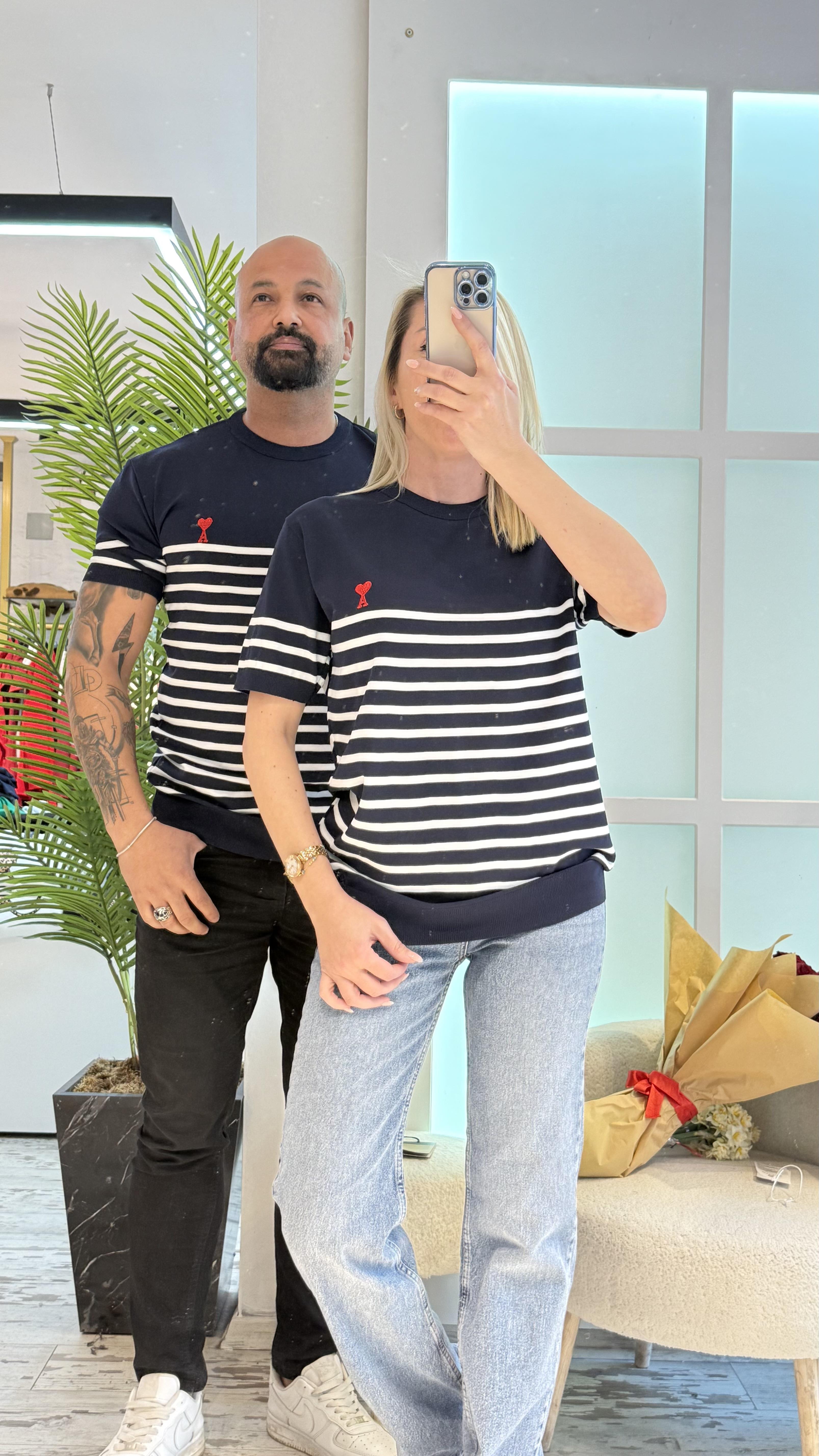 PENNY LACİVERT TRİKO TSHİRT