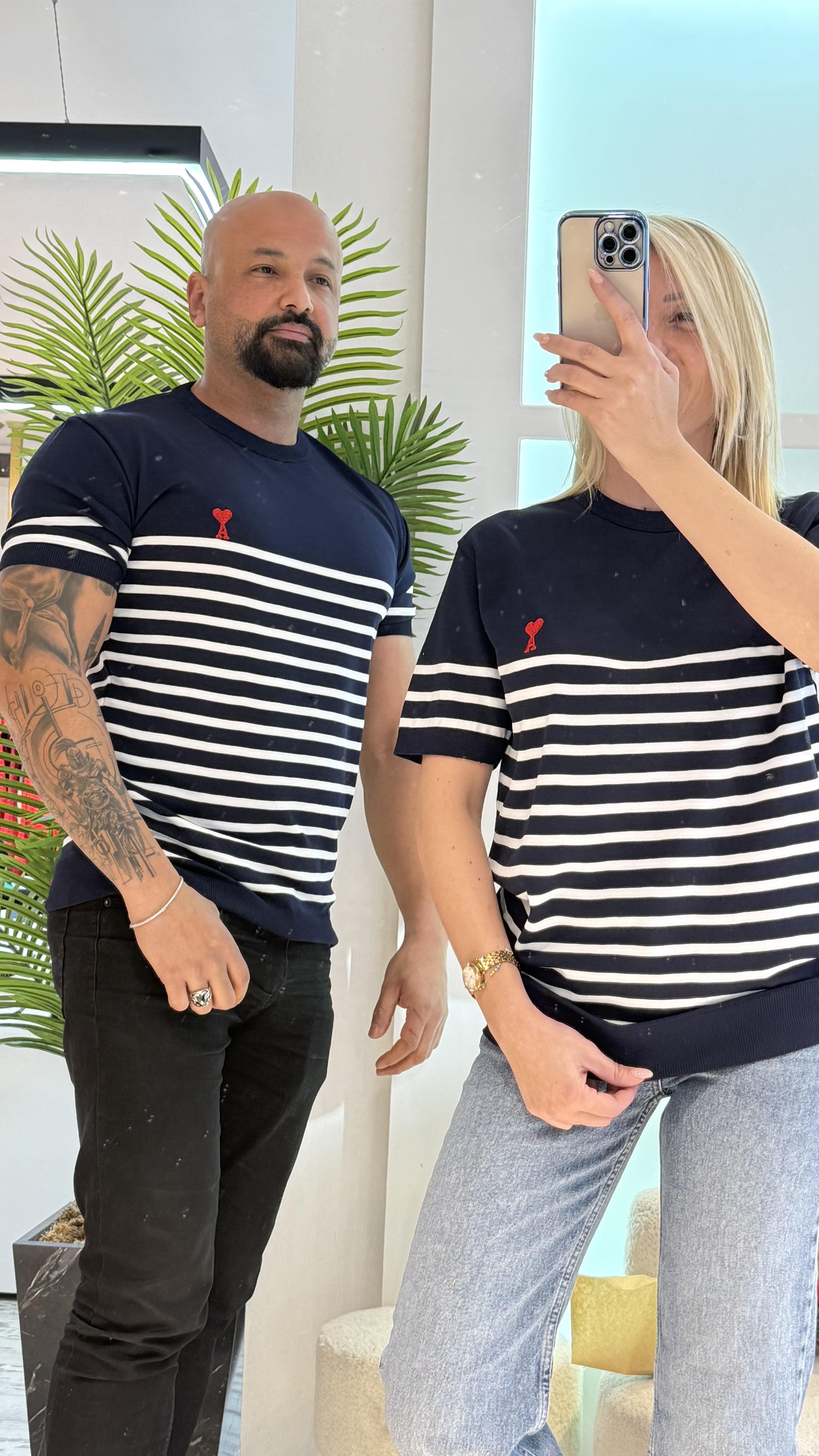 PENNY LACİVERT TRİKO TSHİRT