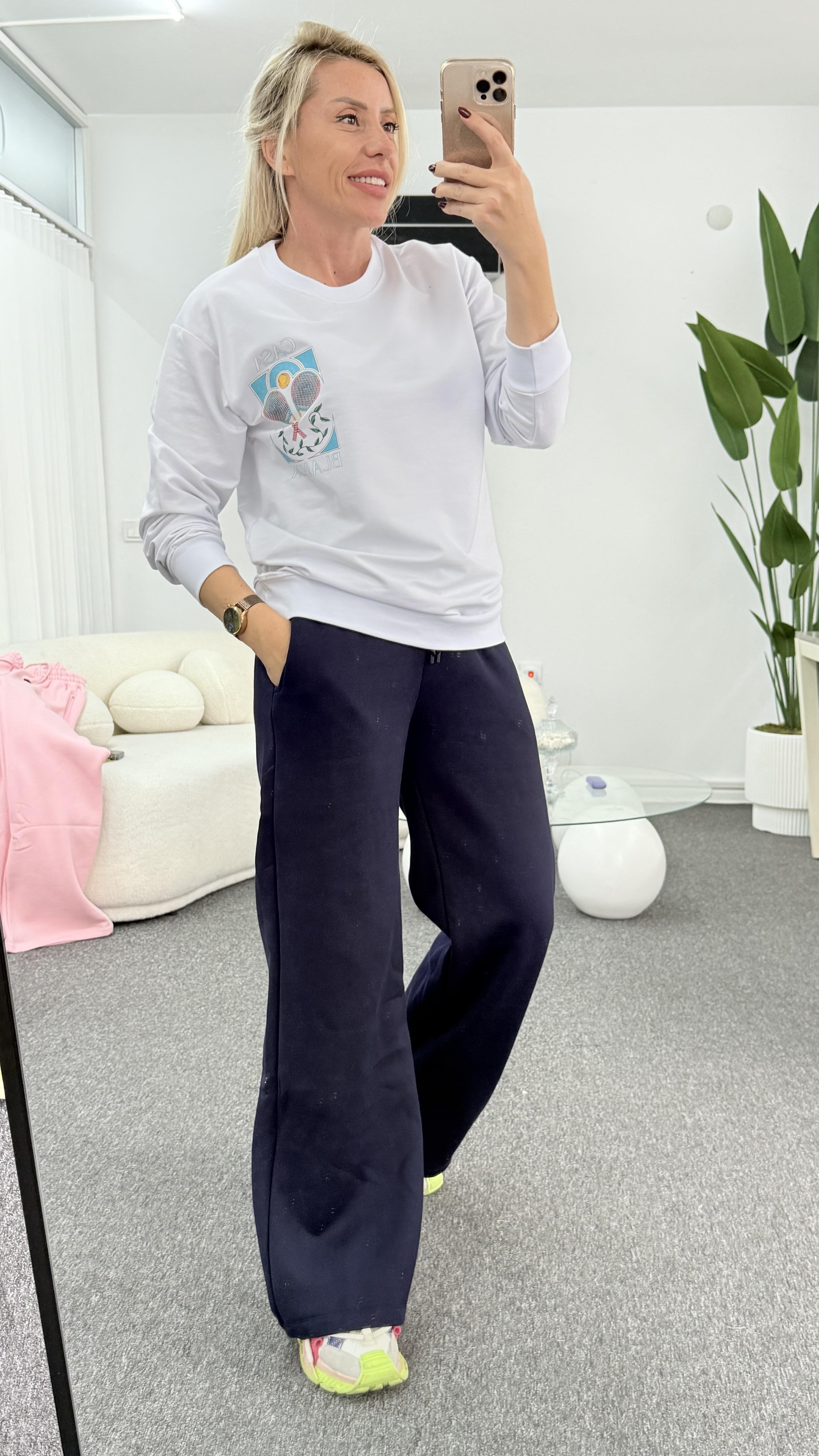 PERİSA BEYAZ SWEATSHIRT