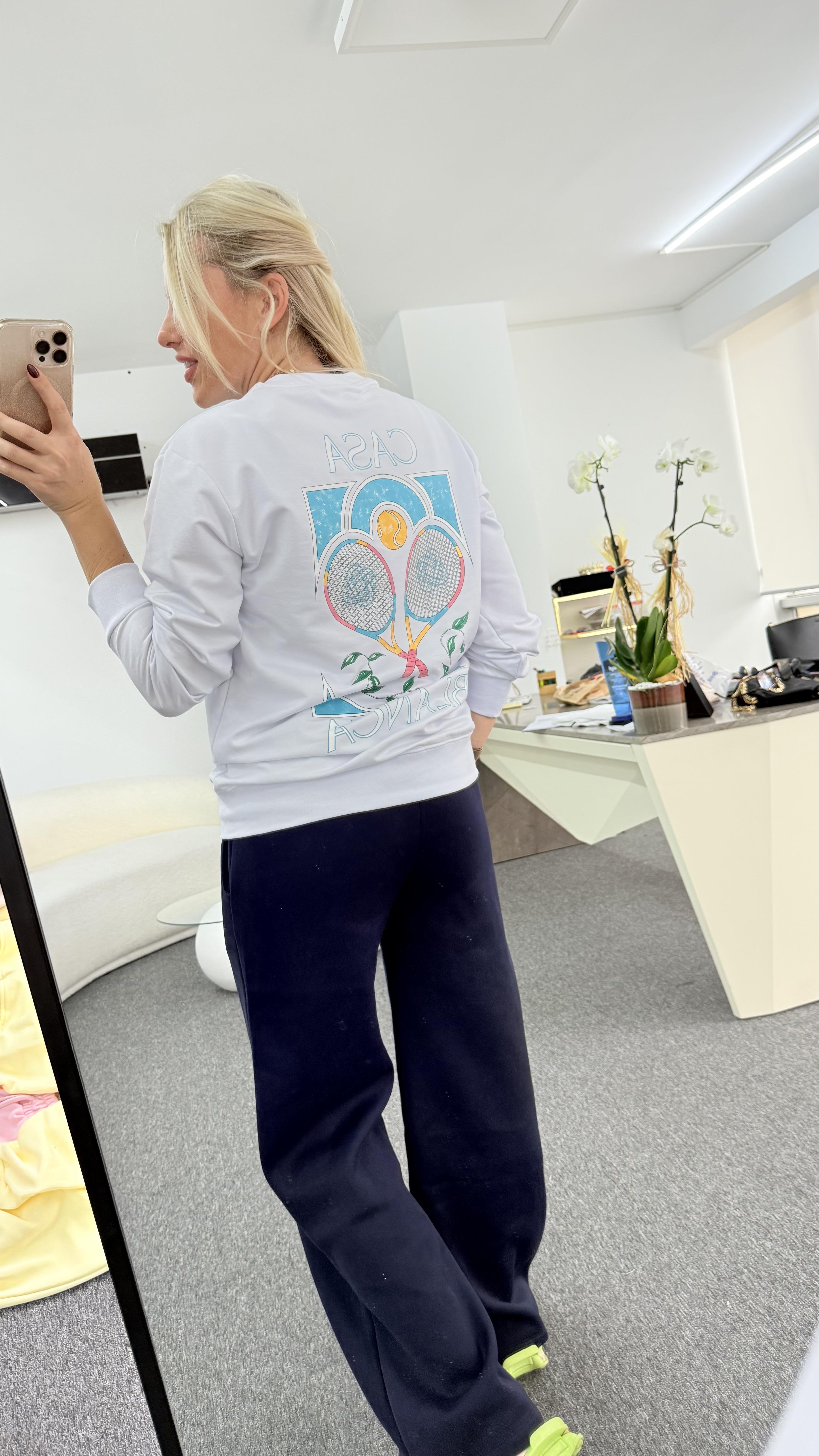 PERİSA BEYAZ SWEATSHIRT