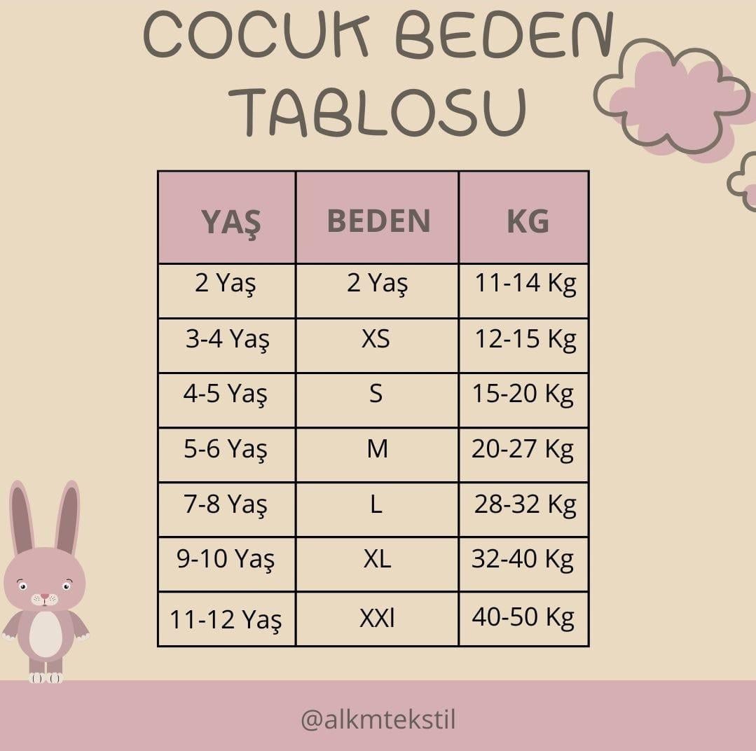 PİPER PEMBE ÇOCUK EŞOFMAN ALTI