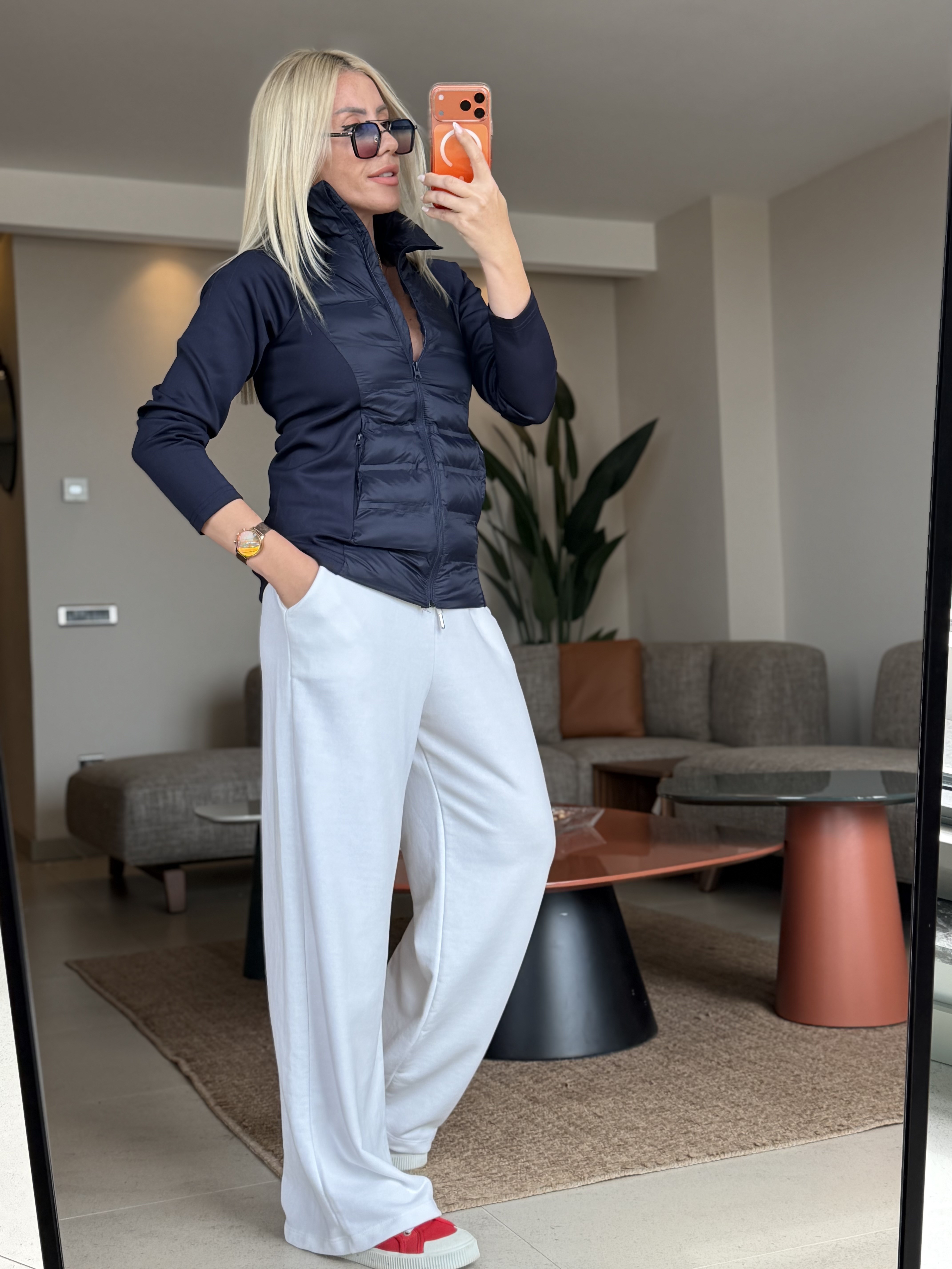 POLİY LACİVERT MONT