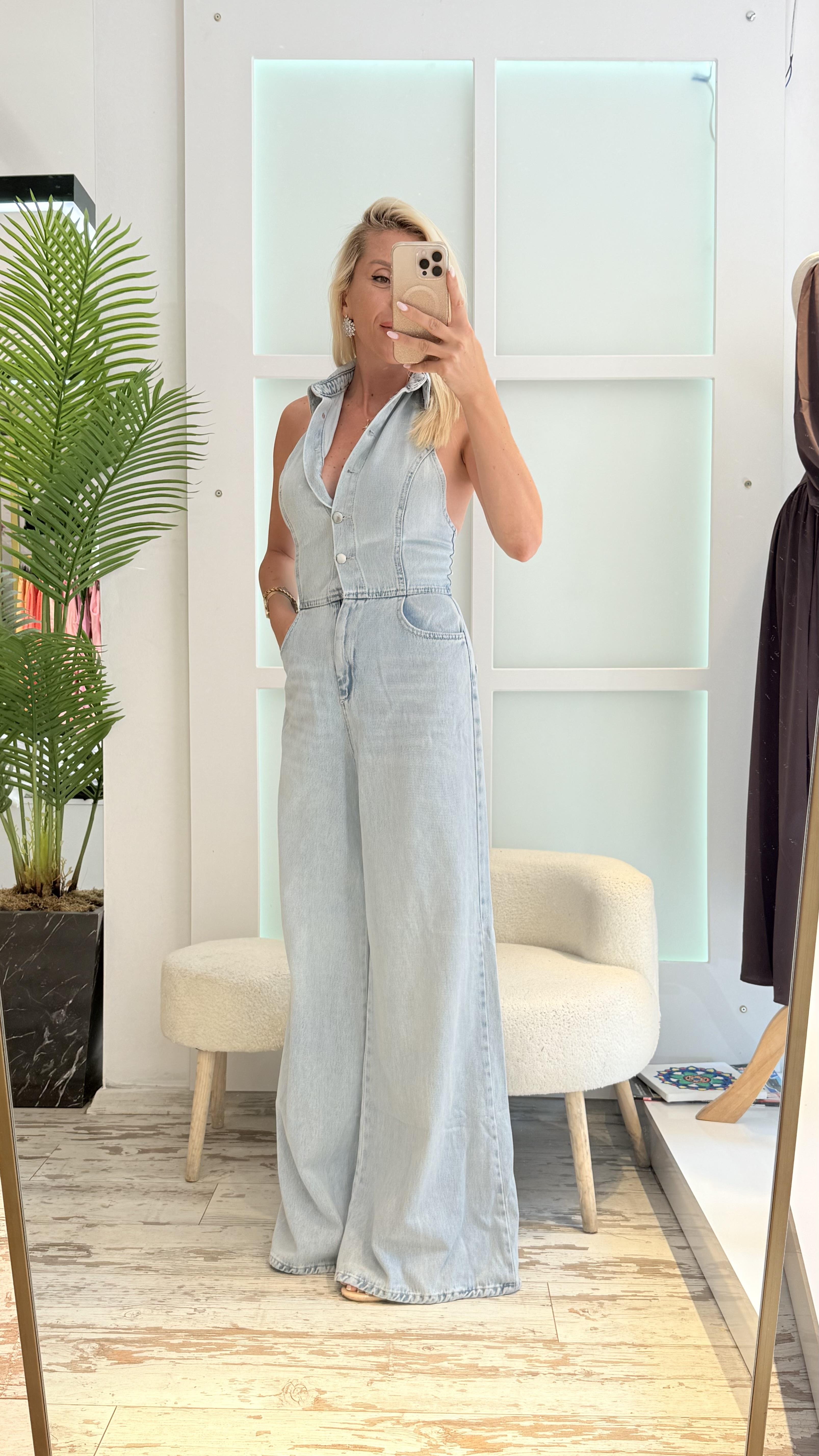 POLY KOT BUZ MAVİSİ TULUM