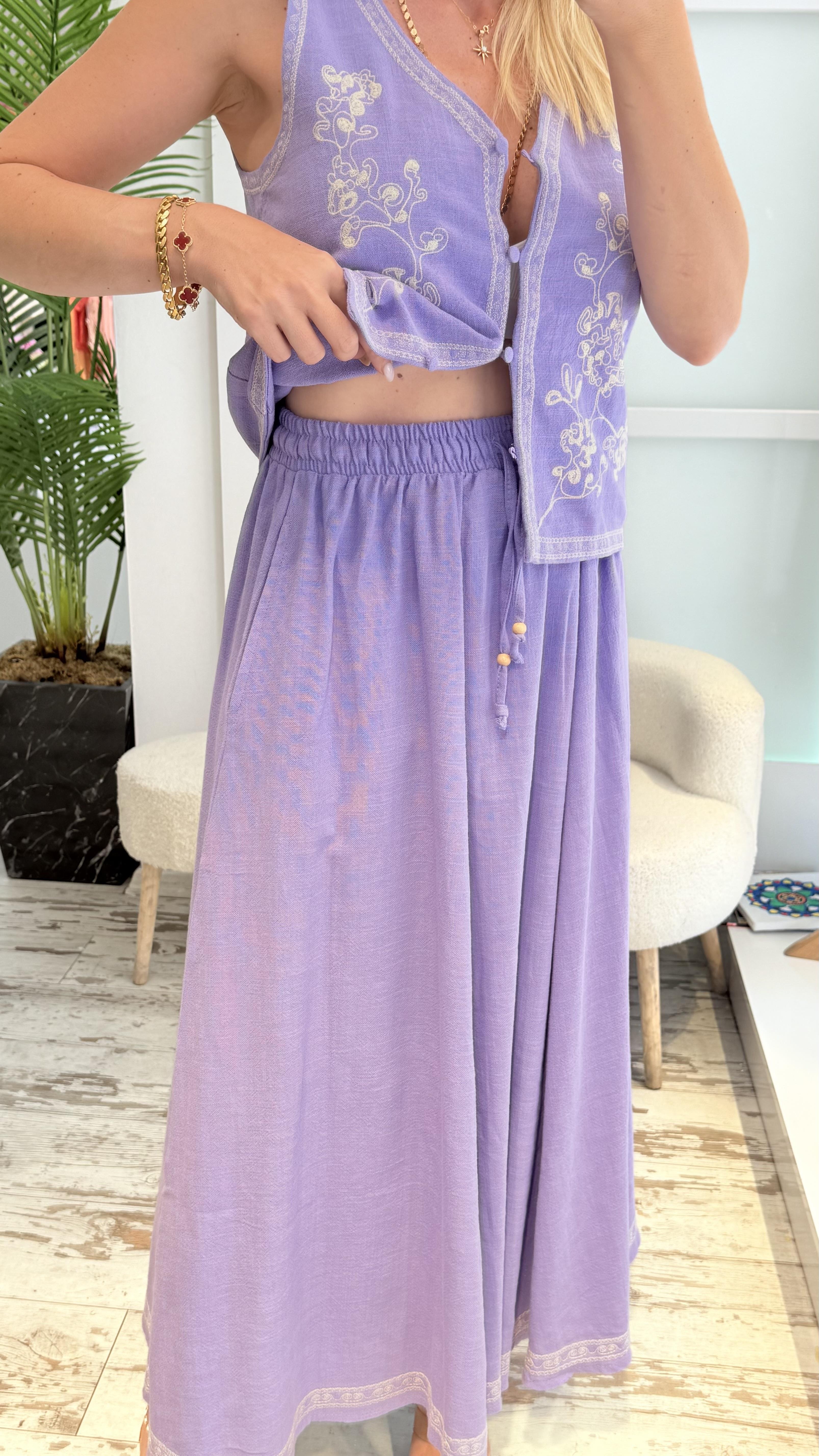 POLYS MOR ETEKLİ TAKIM