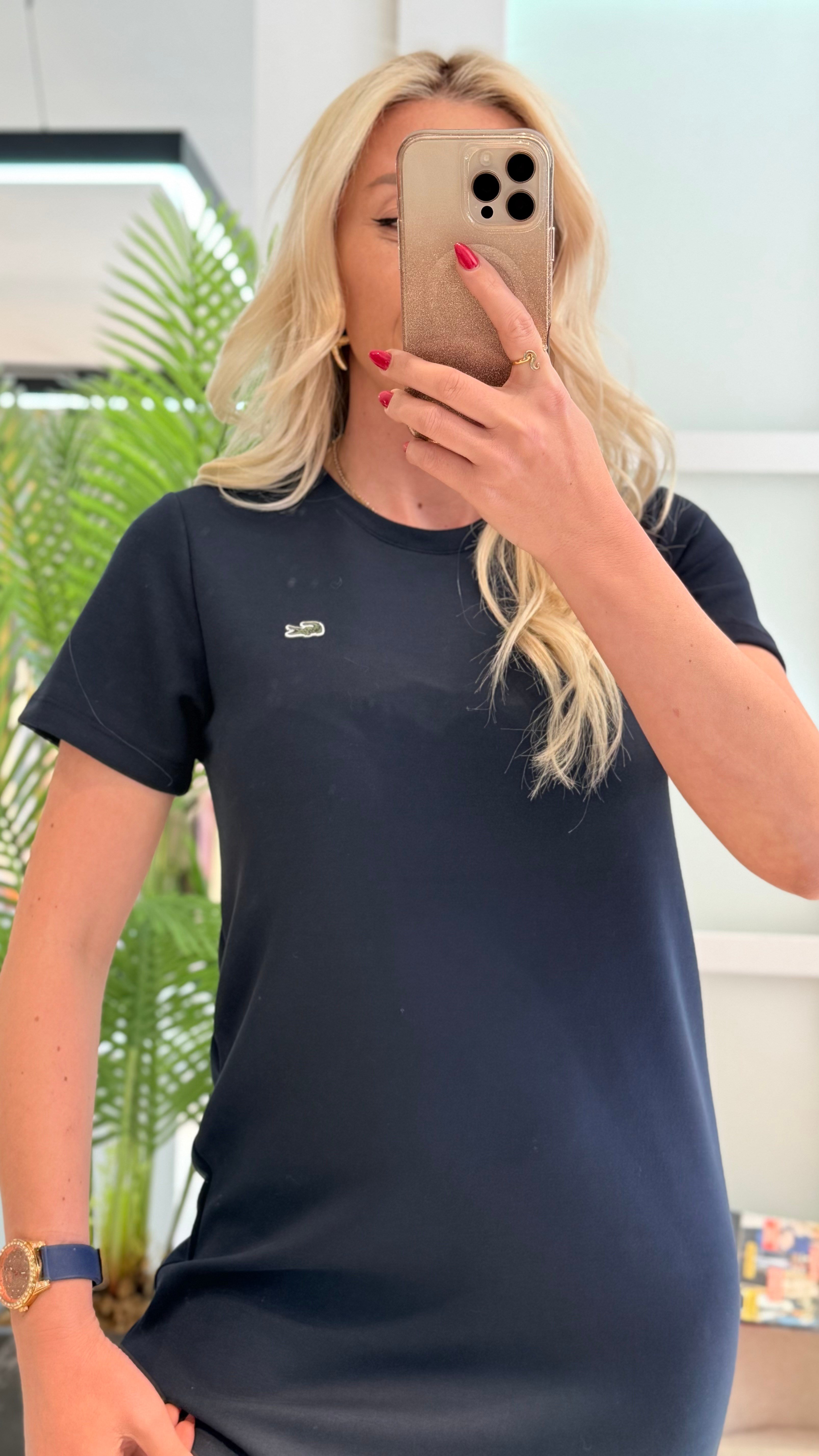 POSNER LACİVERT ELBİSE 