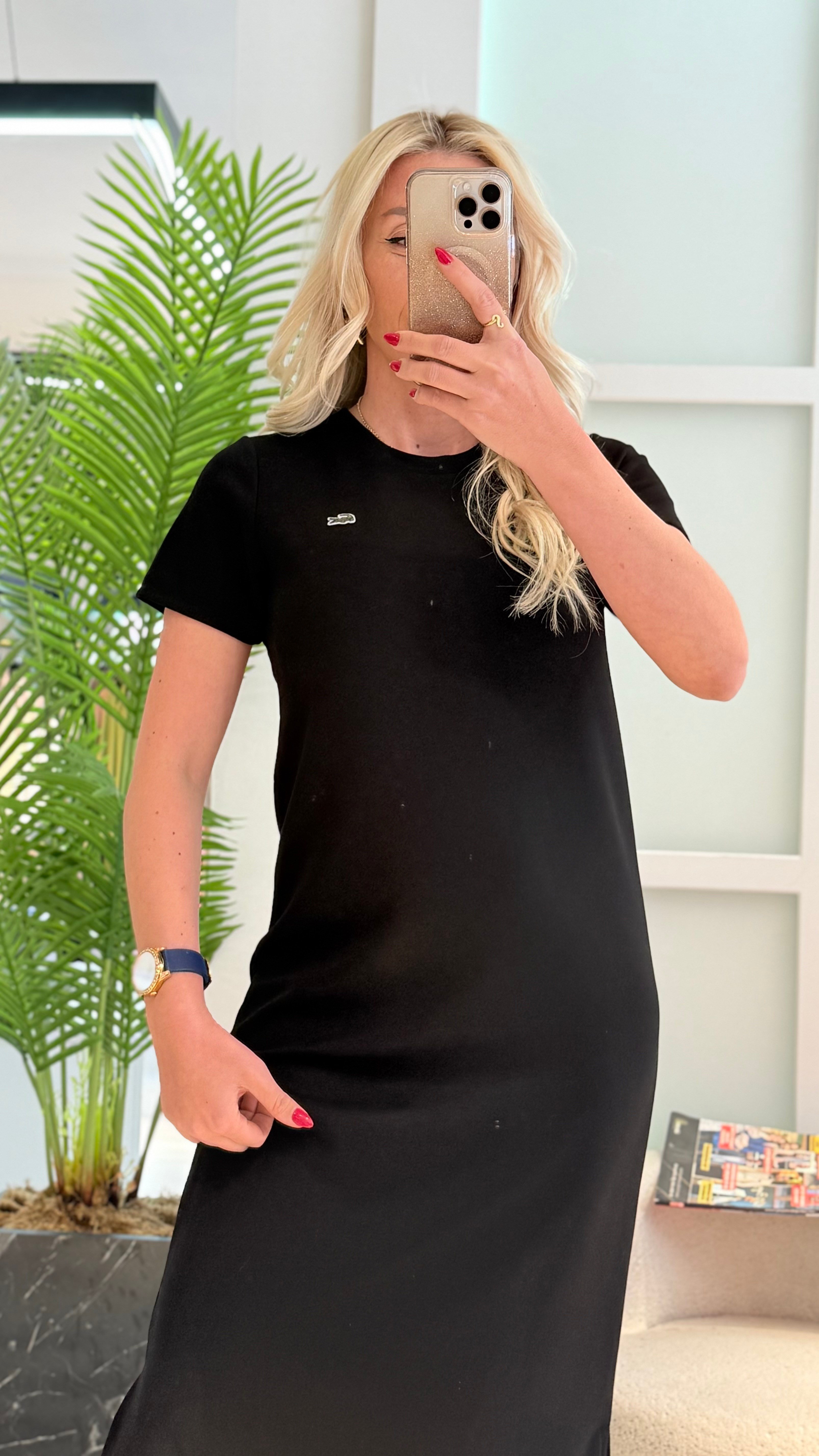 POSNER SİYAH ELBİSE 