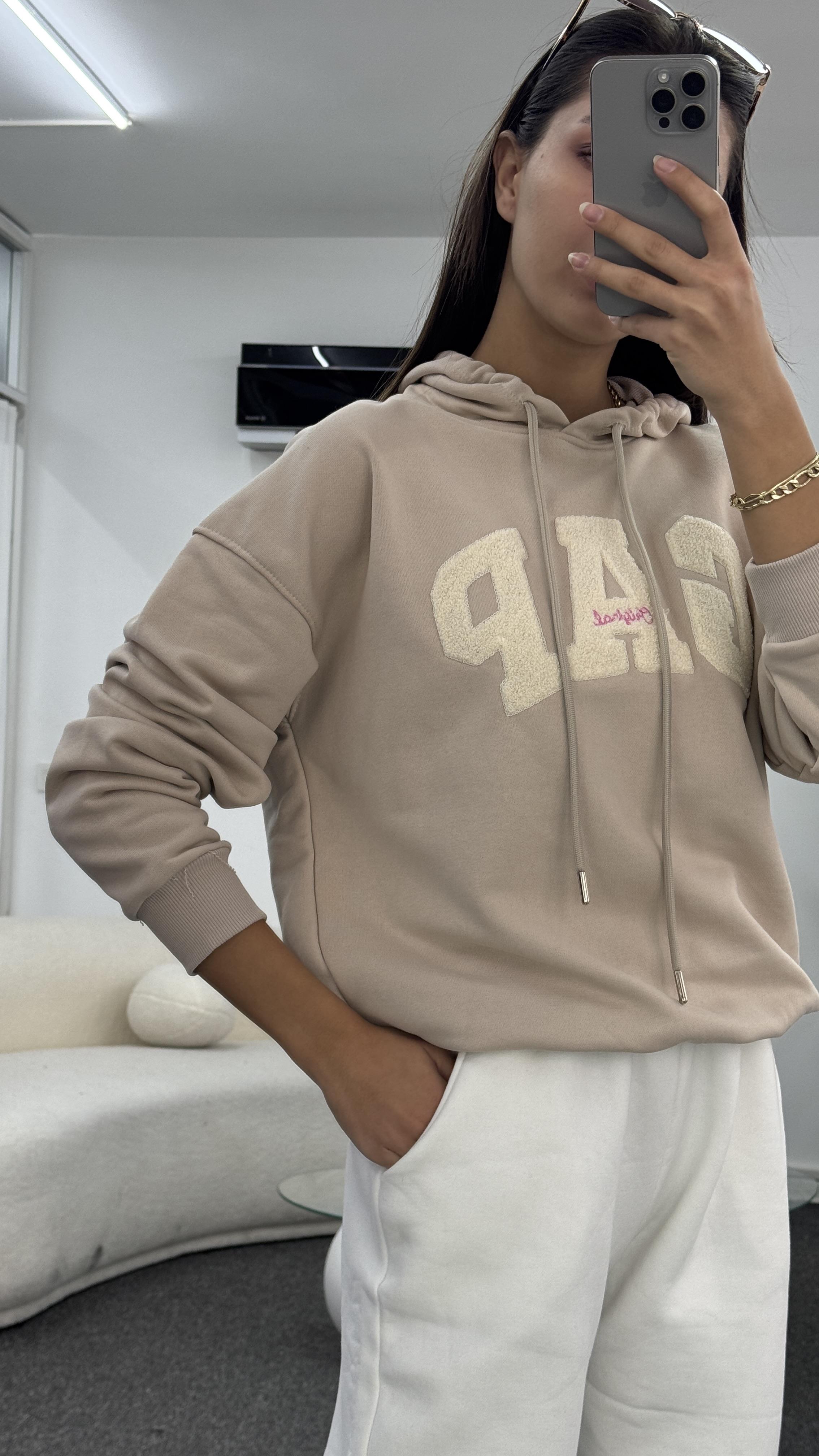 RELİS VİZON SWEATSHIRT