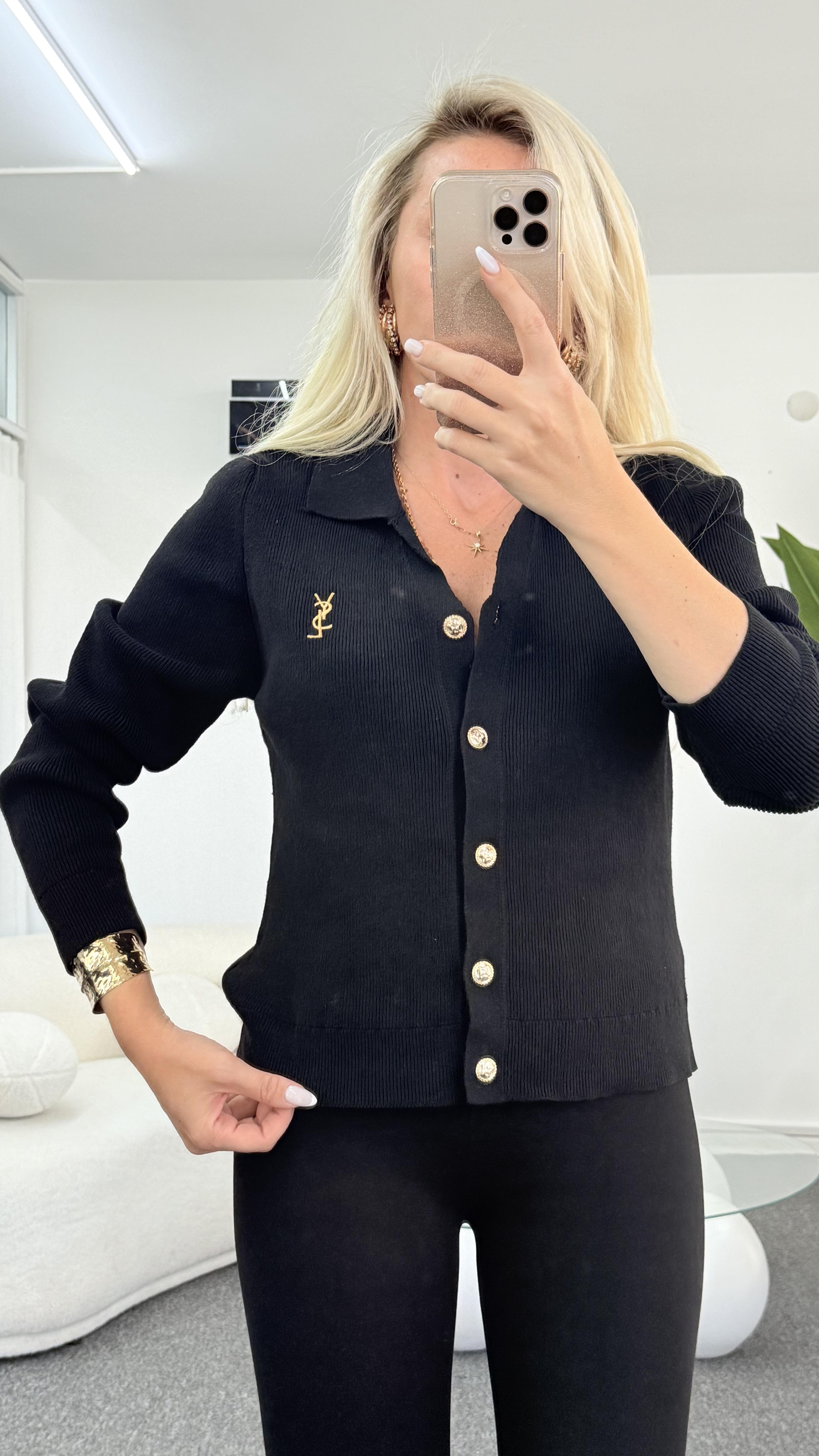 REMİYS SİYAH KAZAK