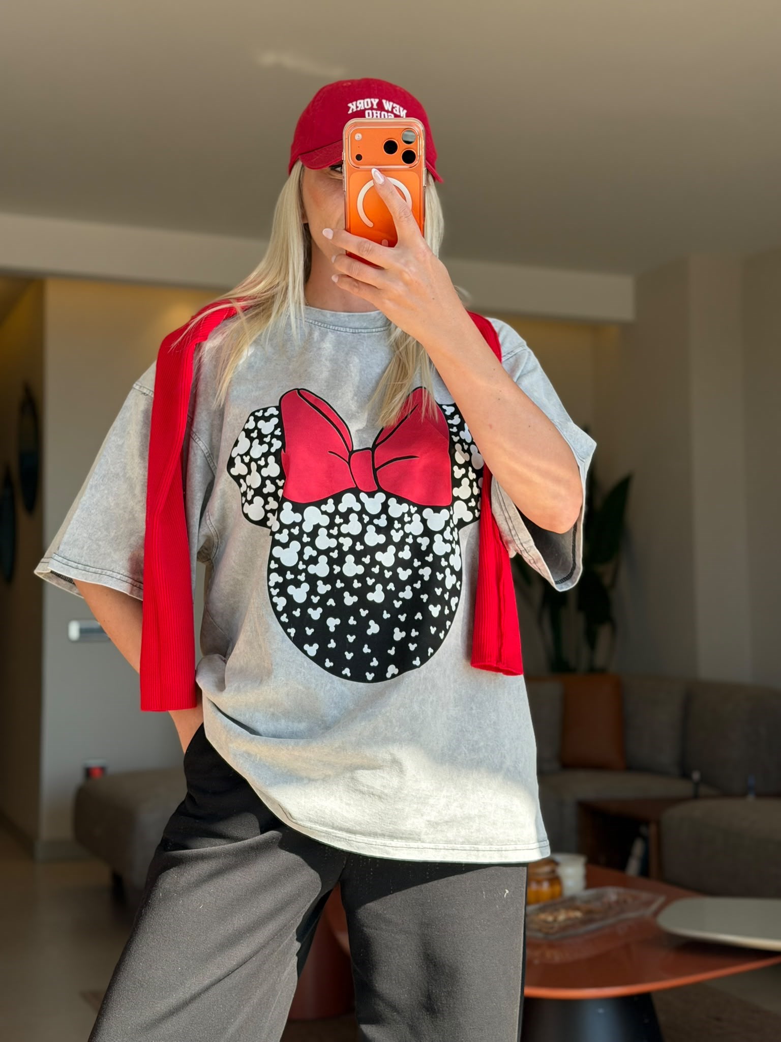 REWORK GRİ TSHIRT
