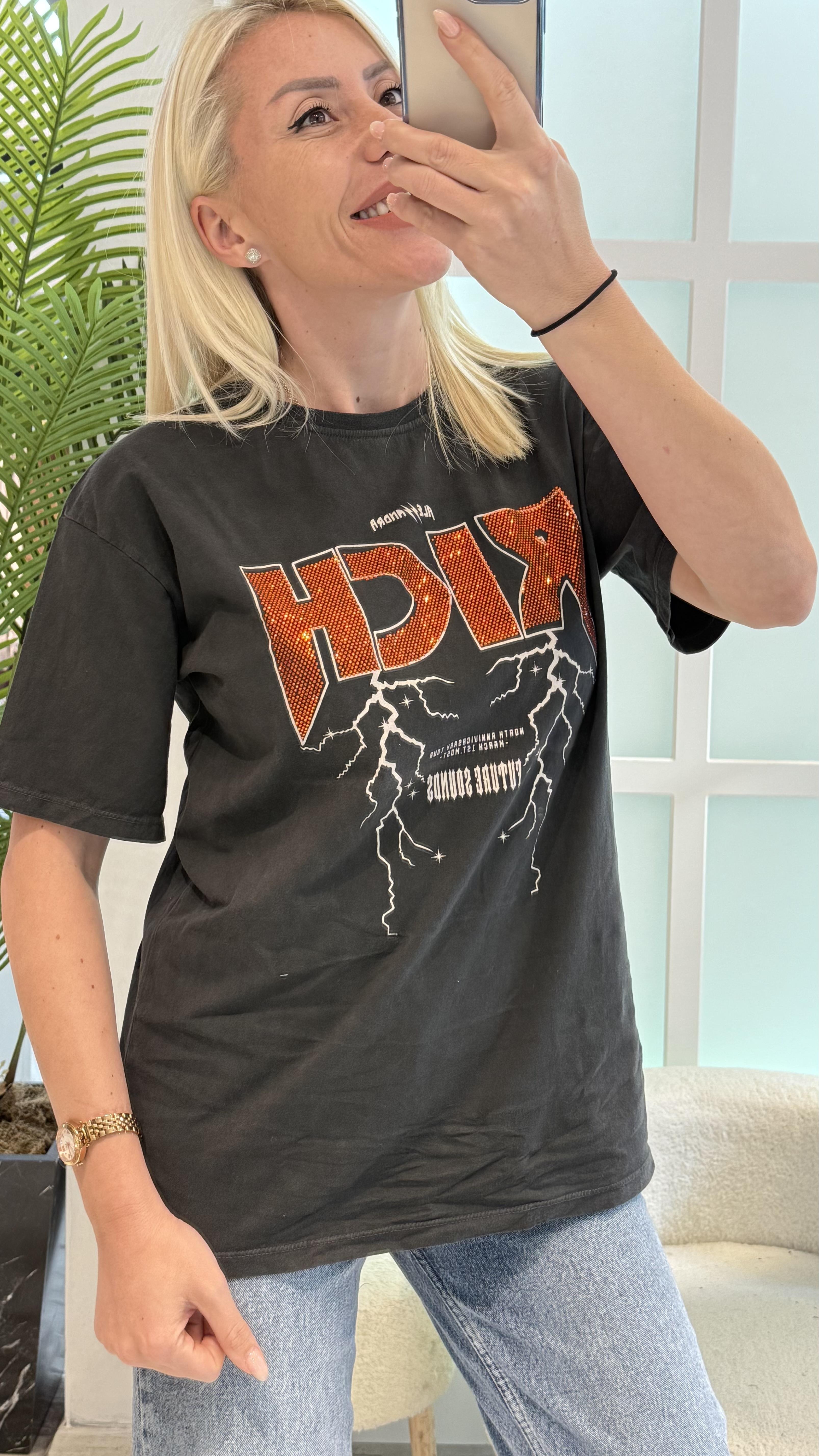 RICH BASKILI YIKAMA TSHIRT