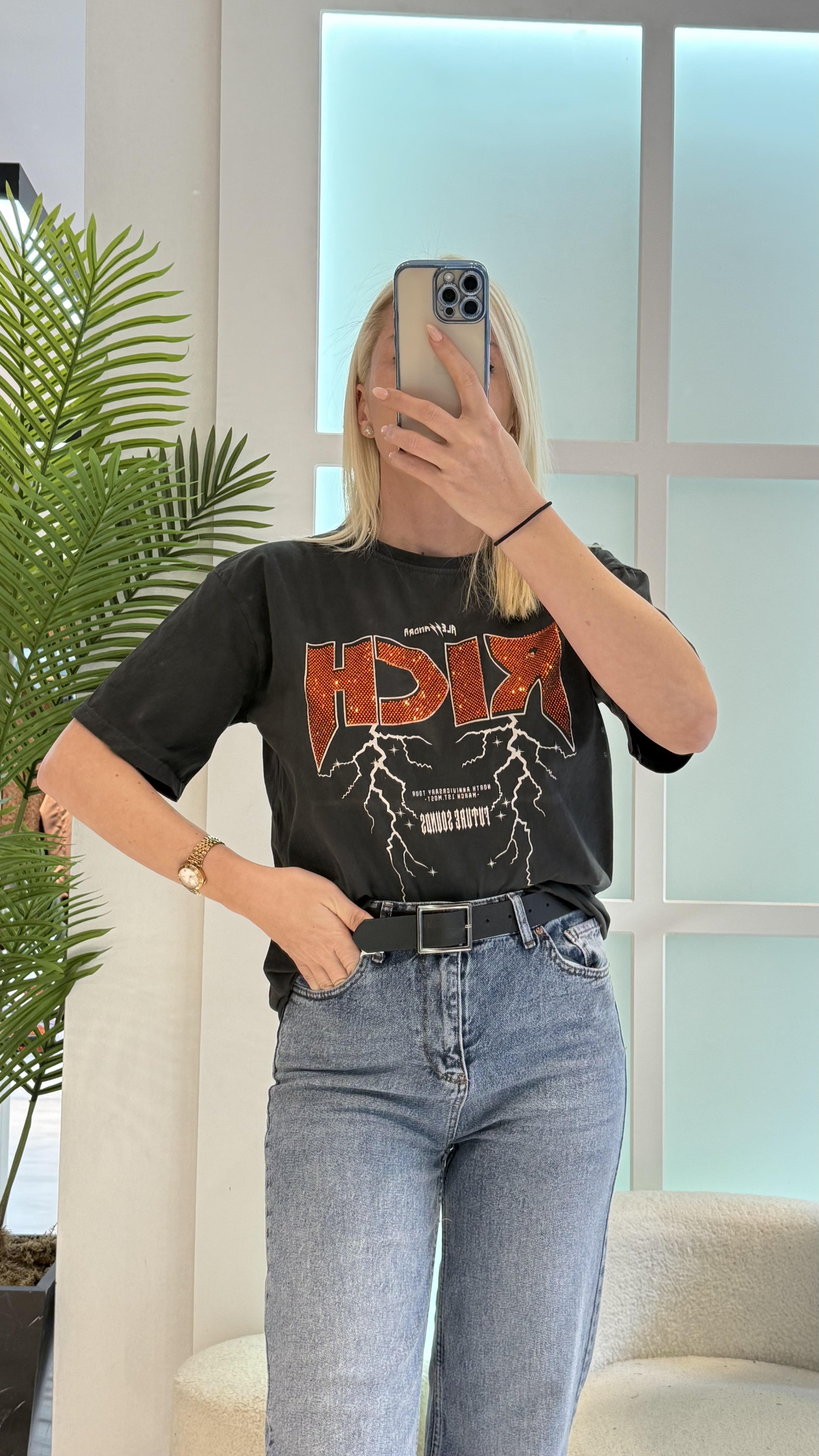 RICH BASKILI YIKAMA TSHIRT