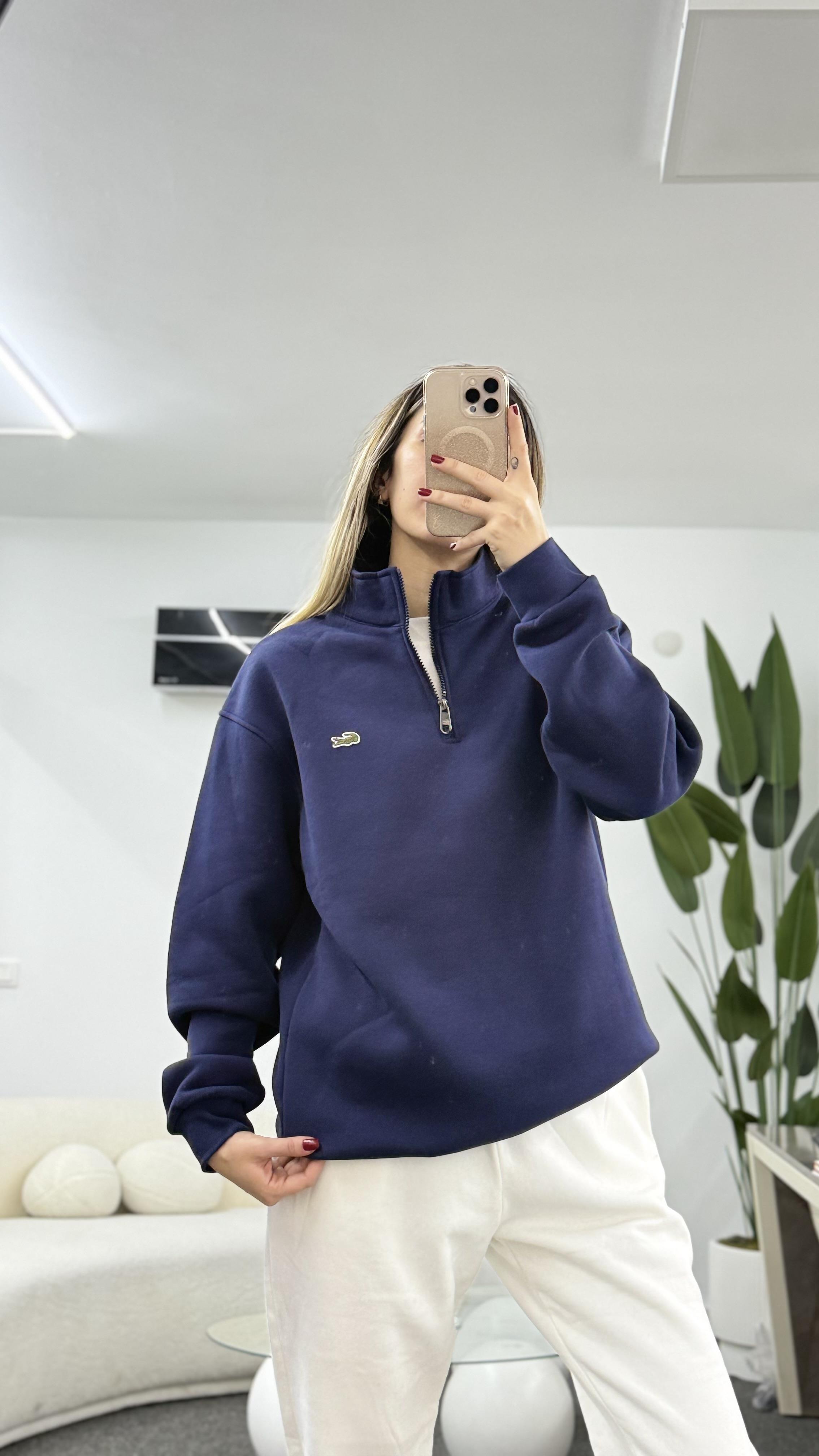 ROVER LACİVERT SWEATSHIRT