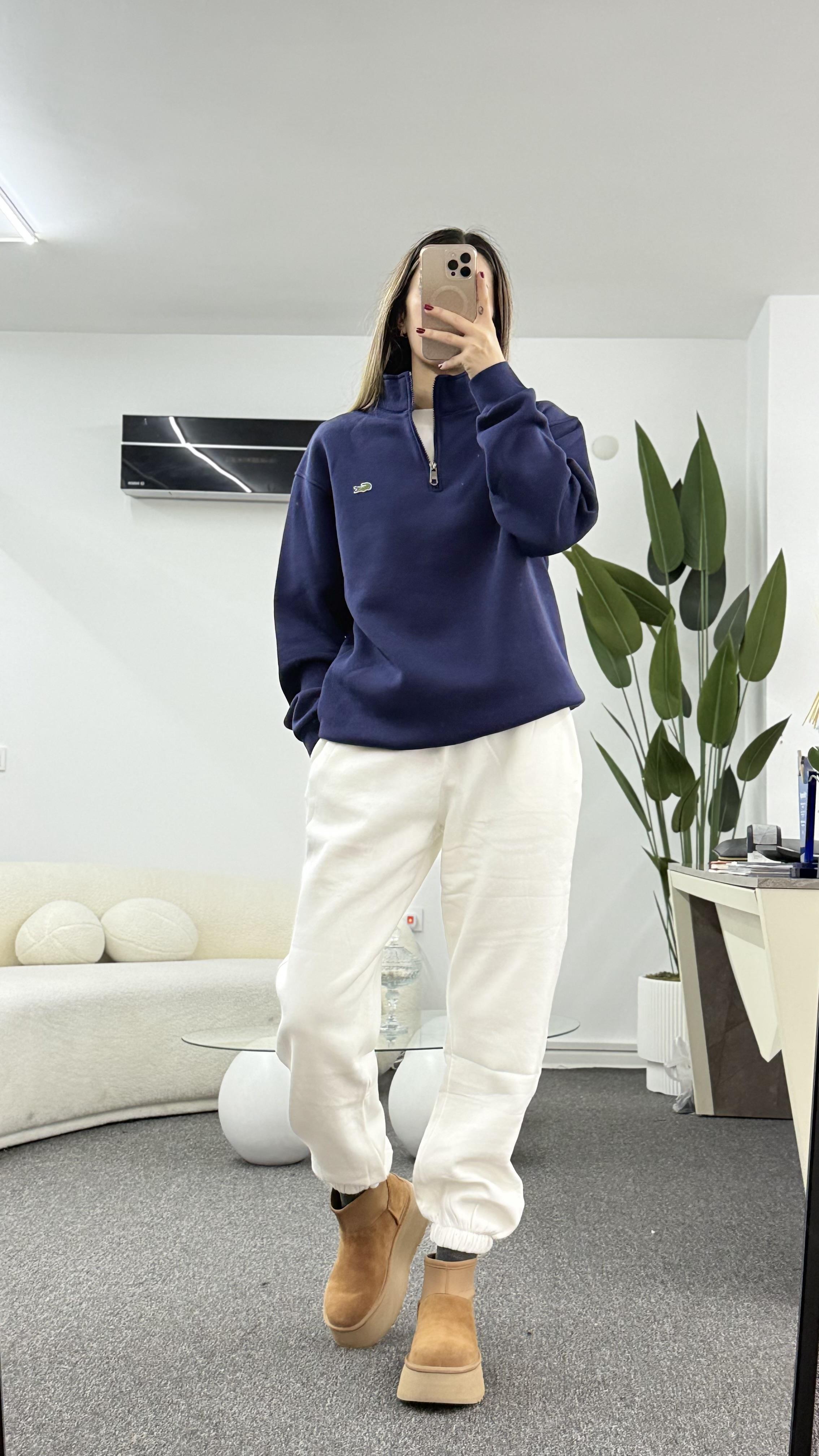 ROVER LACİVERT SWEATSHIRT