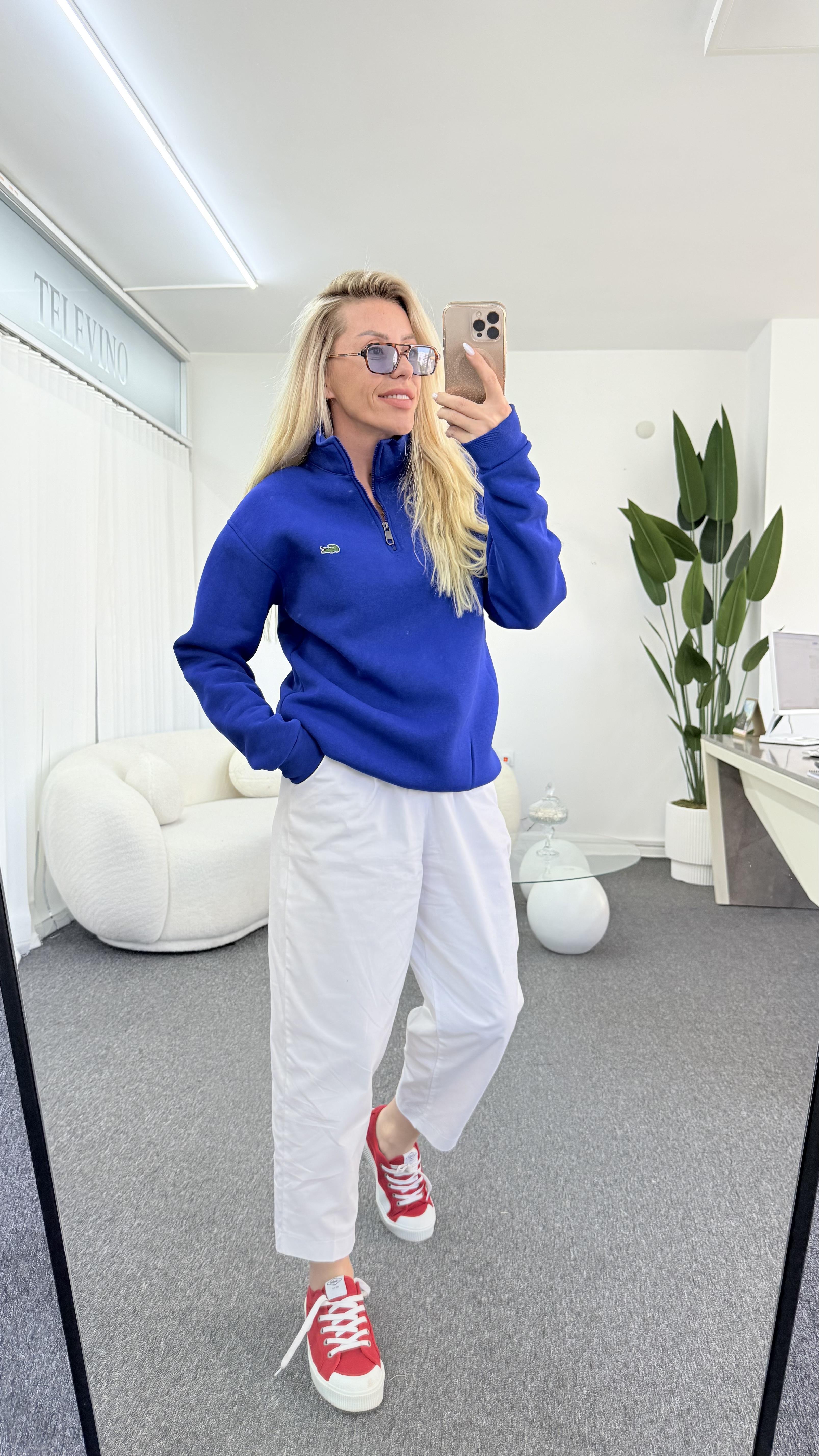 ROVER MAVİ SWEATSHIRT