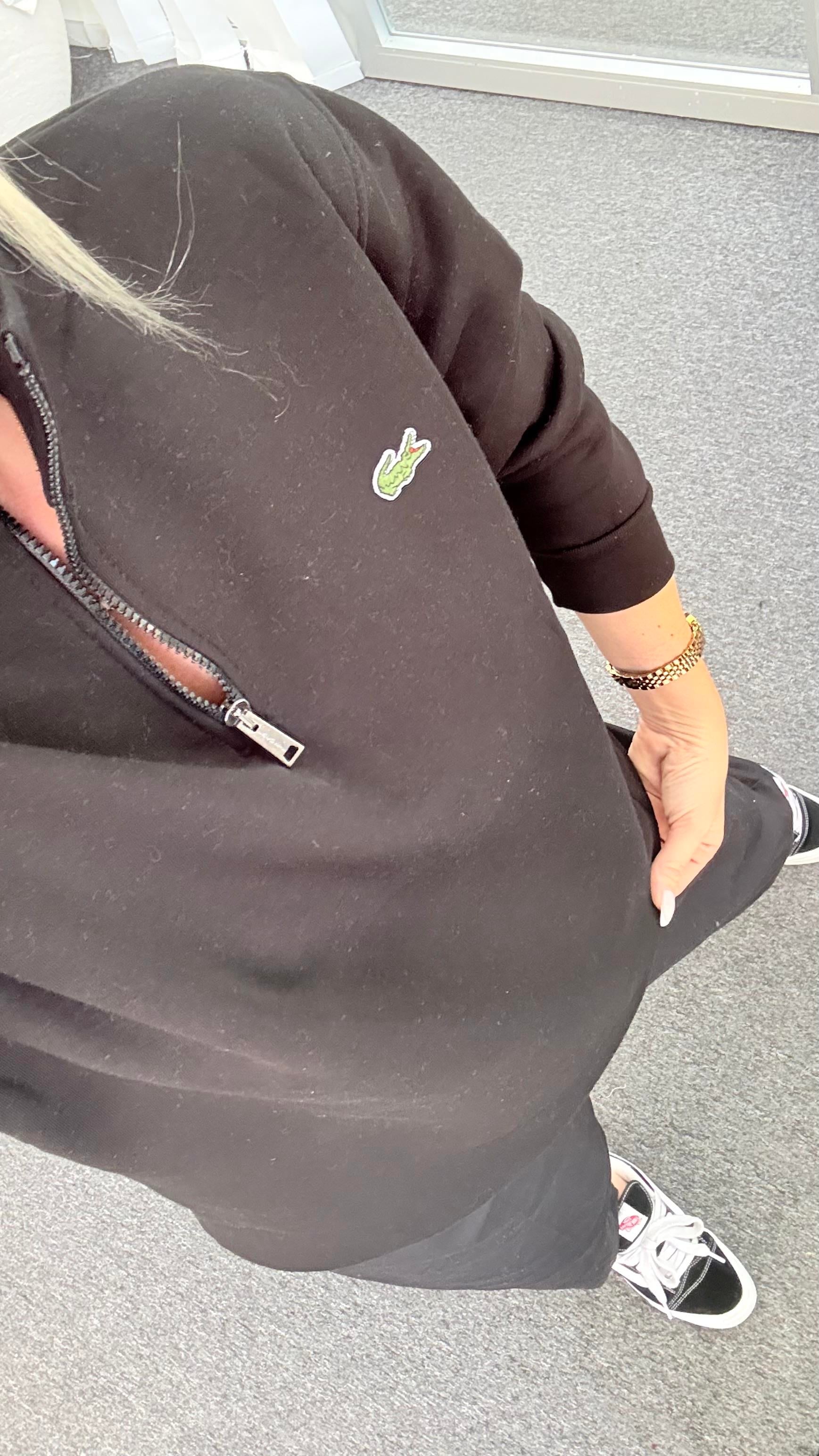 ROVER SİYAH SWEATSHIRT