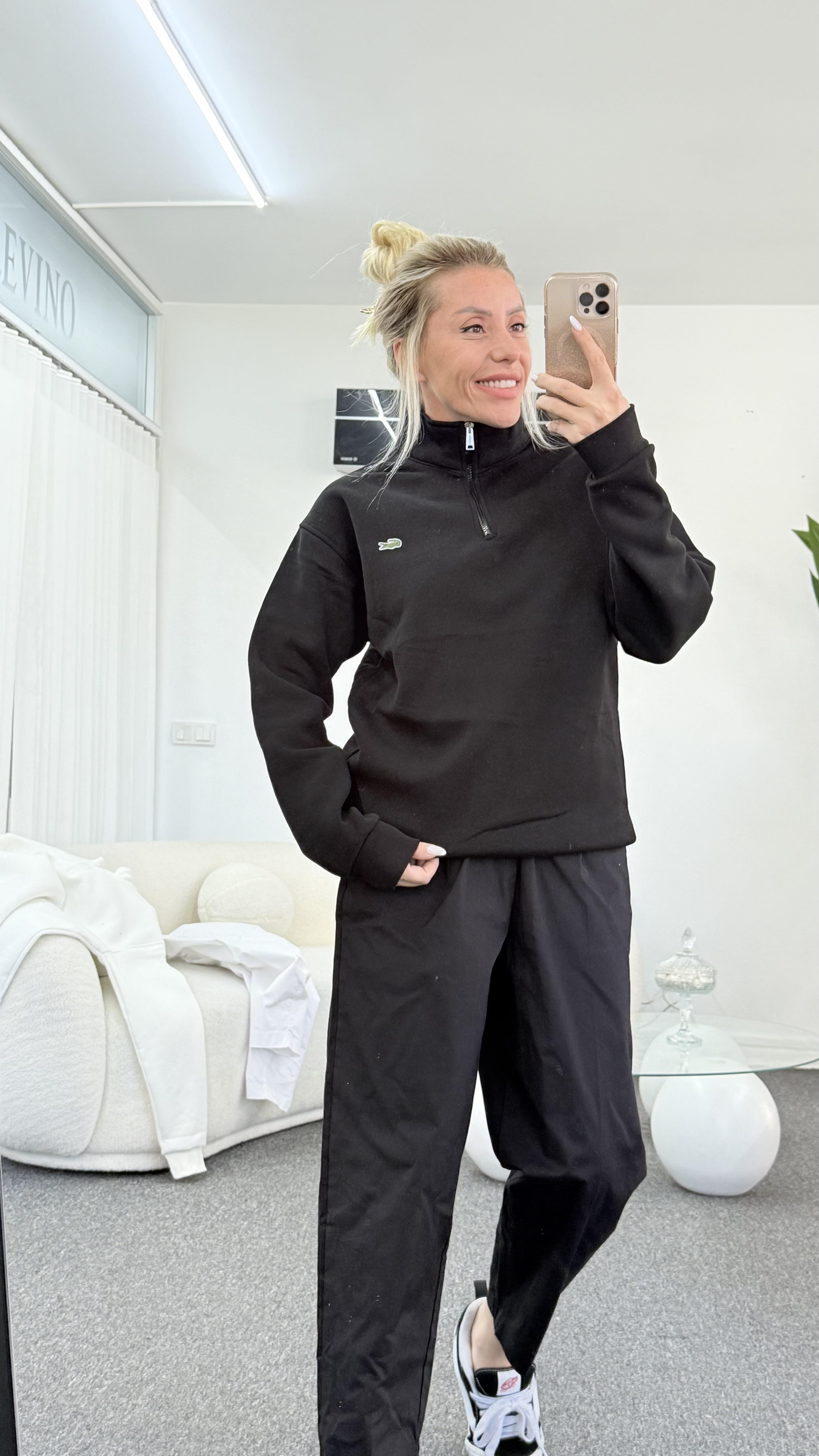 ROVER SİYAH SWEATSHIRT