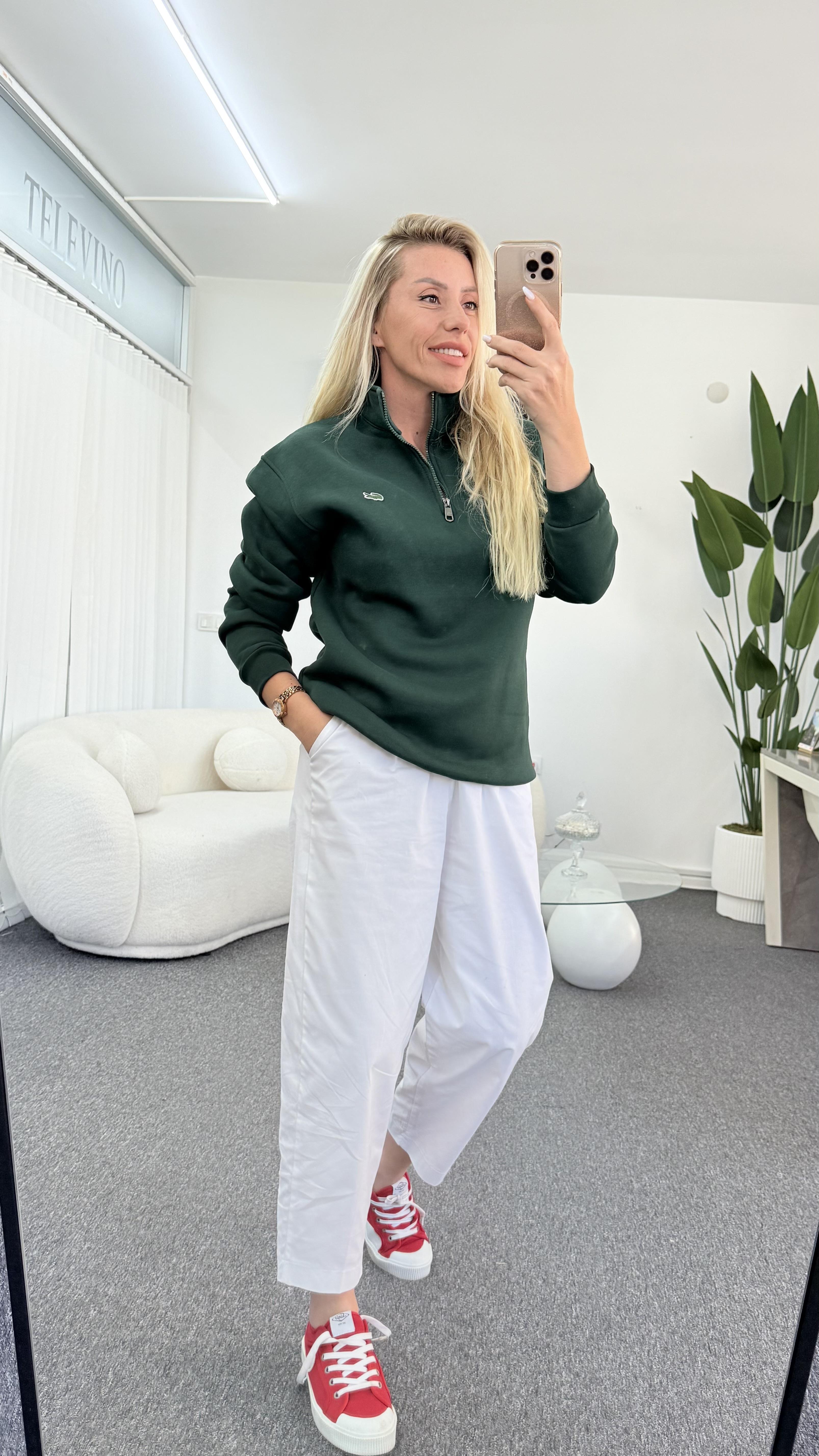 ROVER YEŞİL SWEATSHIRT