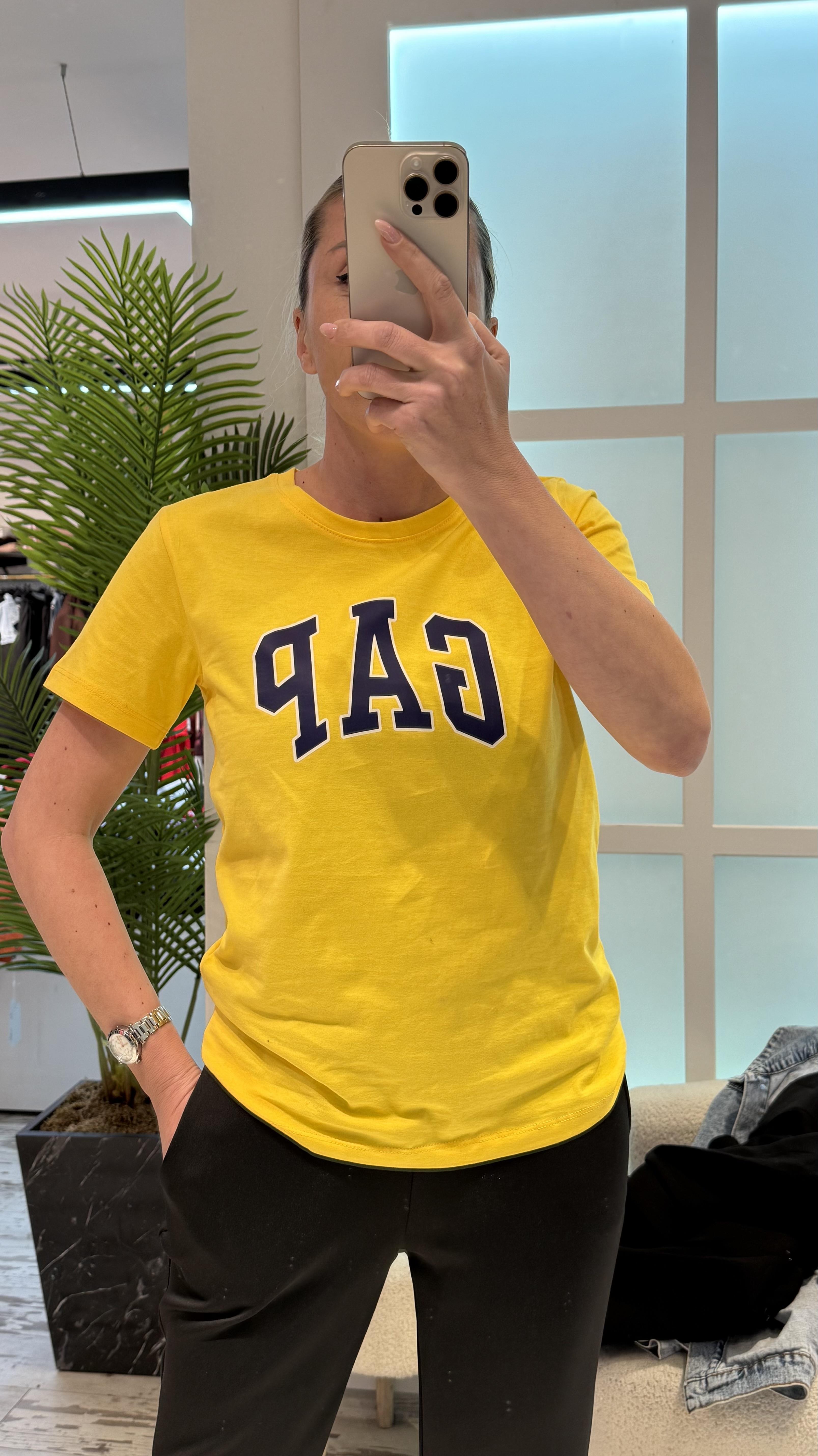 RİVEN SARI  TSHIRT