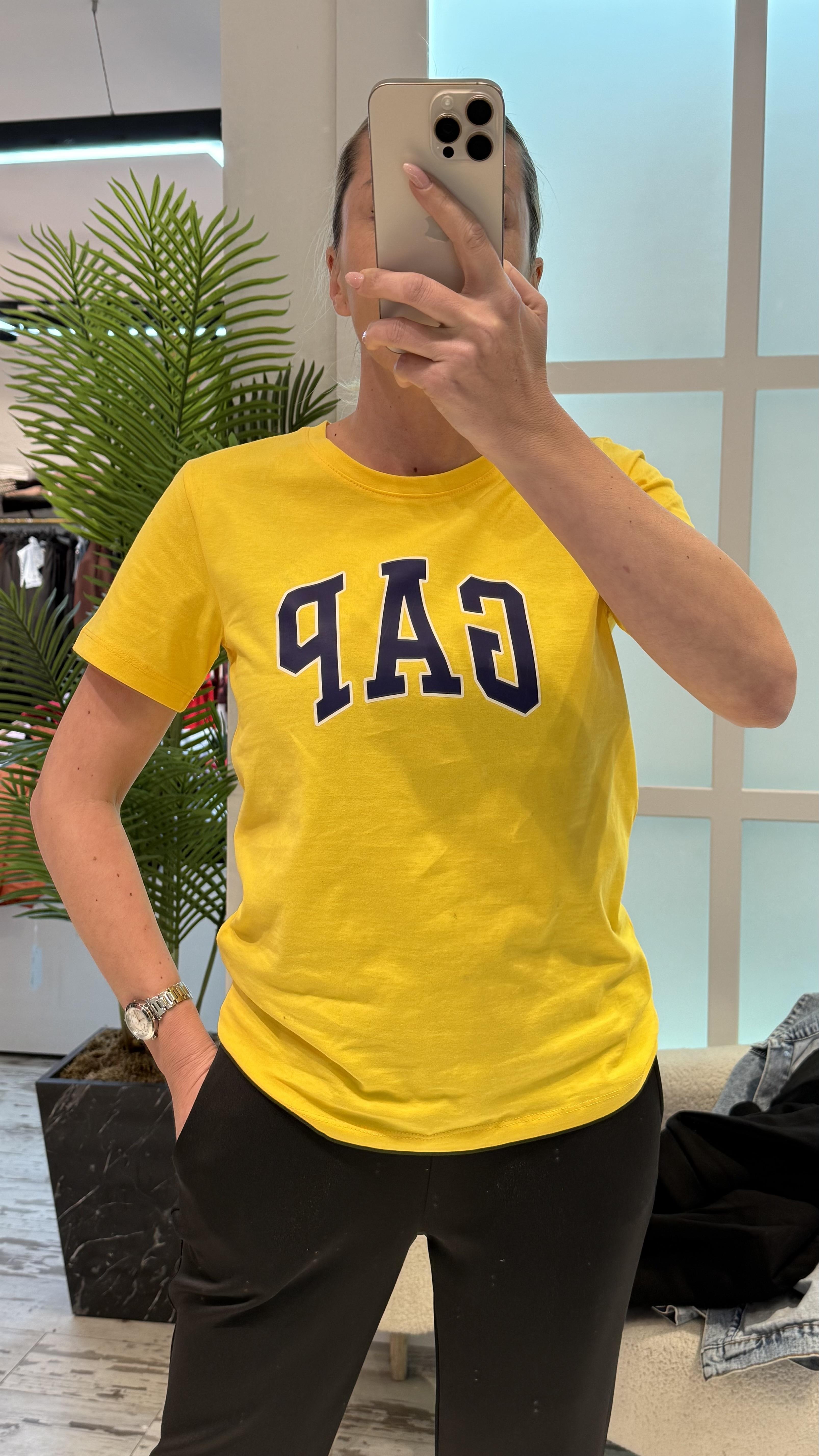 RİVEN SARI  TSHIRT