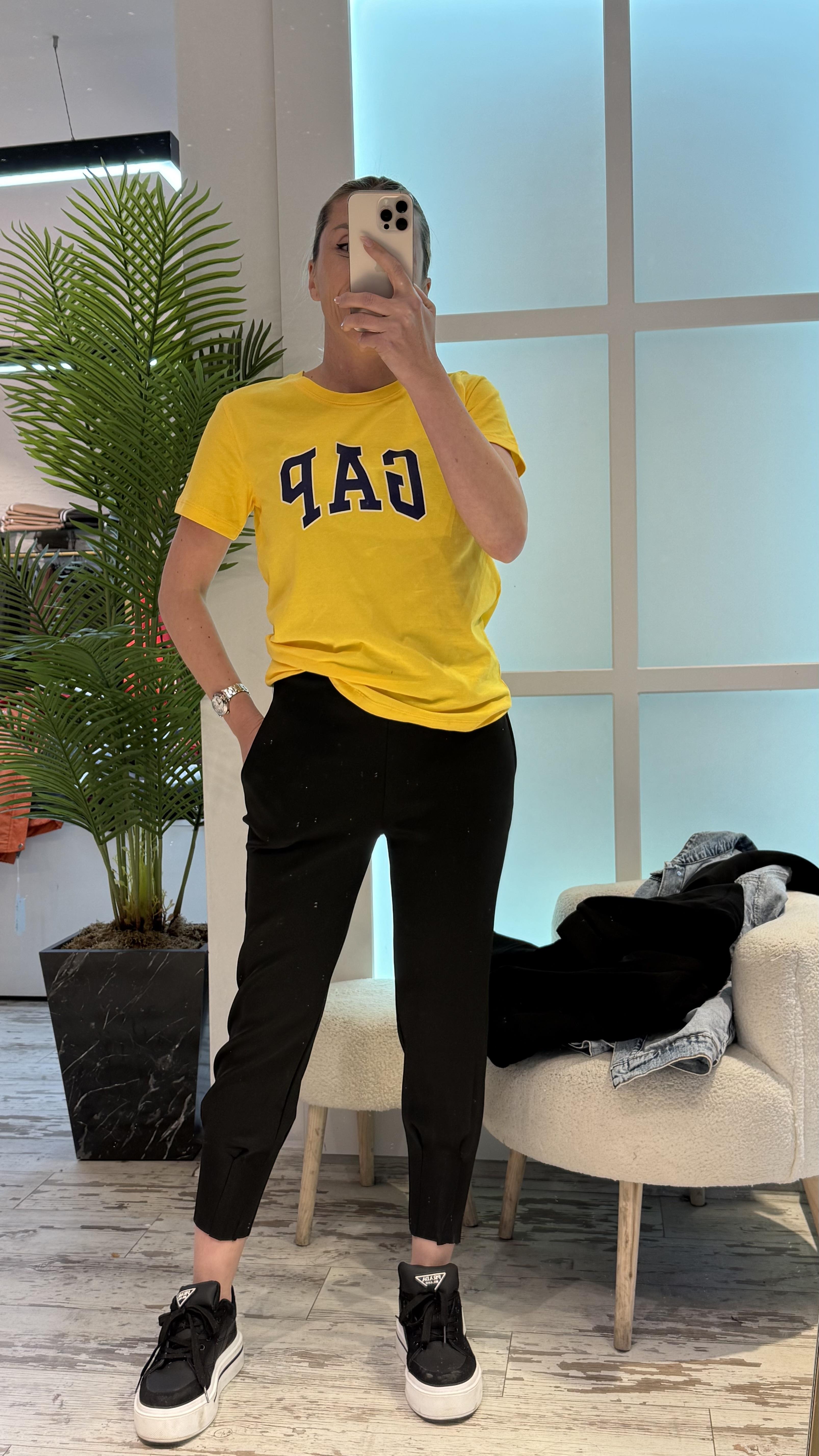 RİVEN SARI  TSHIRT