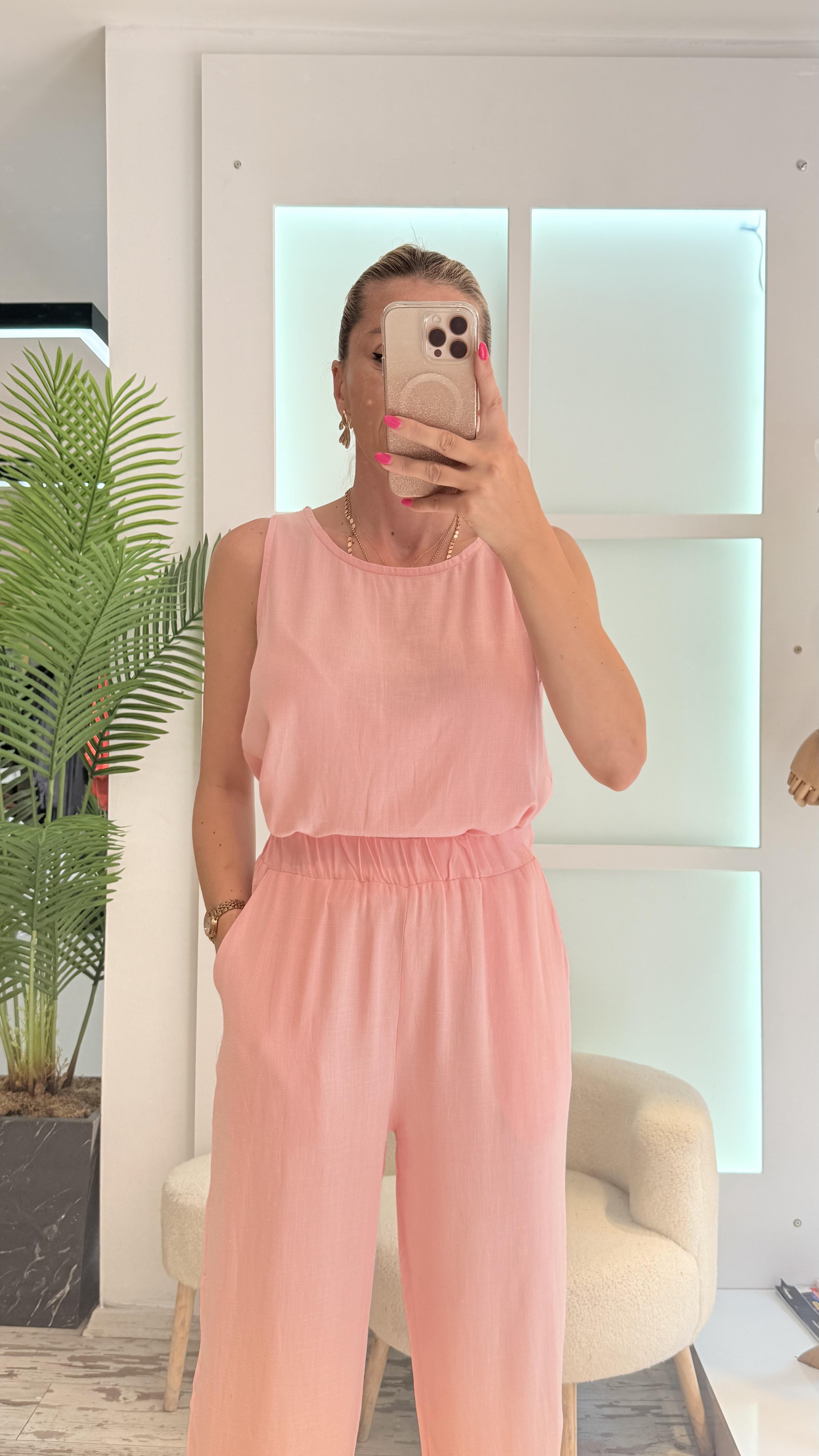 SCARF PEMBE TAKIM