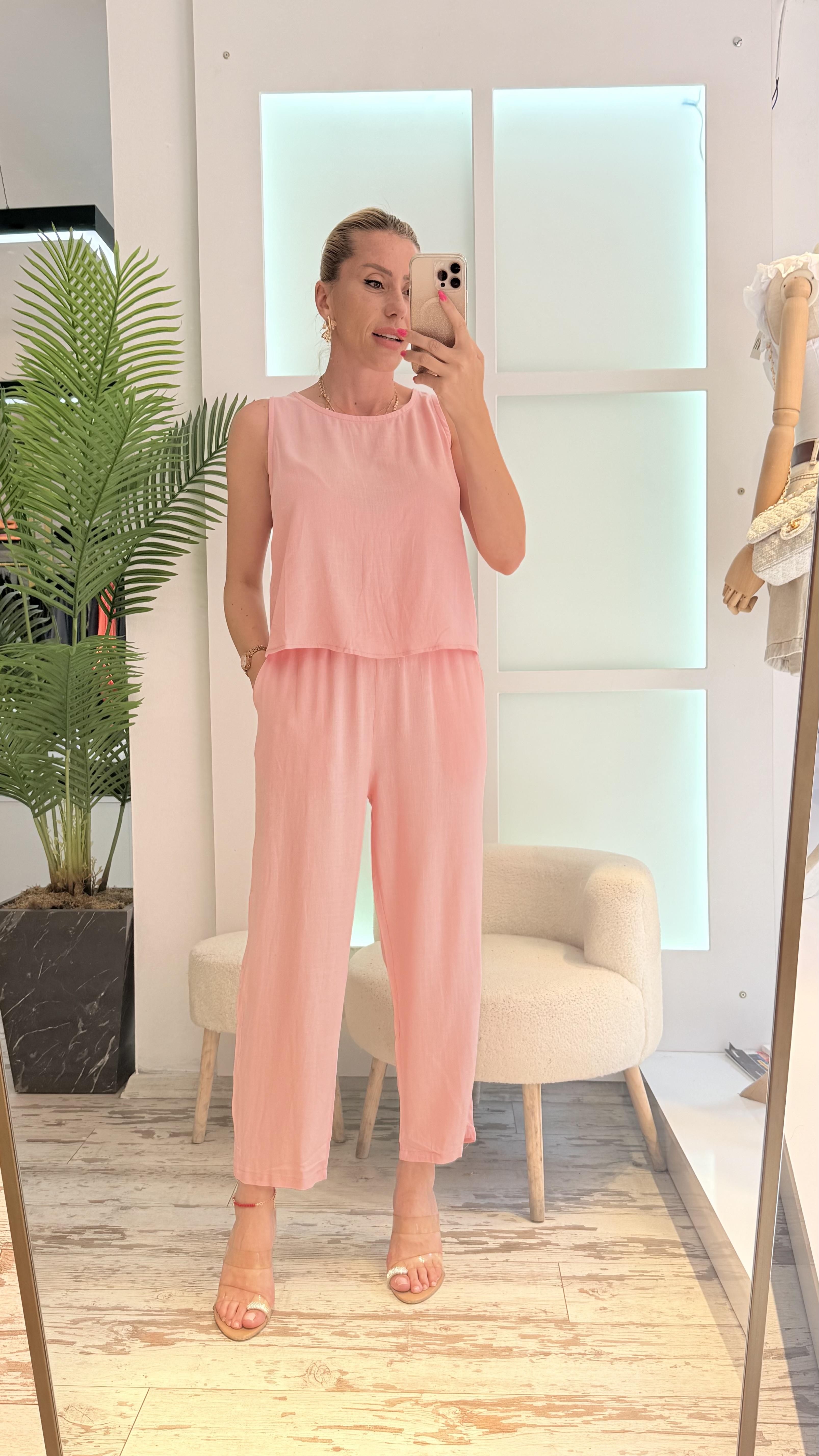 SCARF PEMBE TAKIM