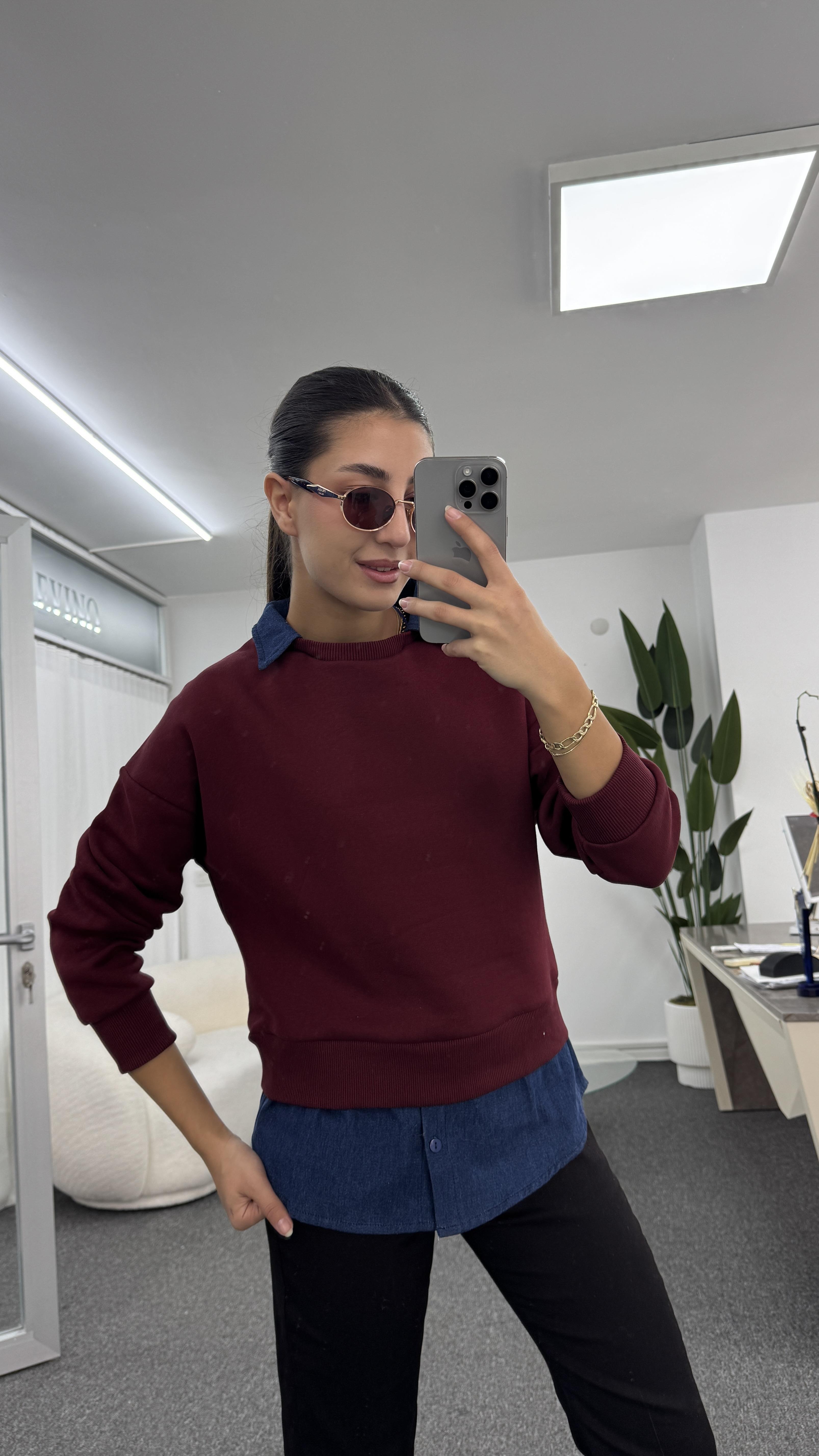 SCOOT BORDO SWEATSHIRT