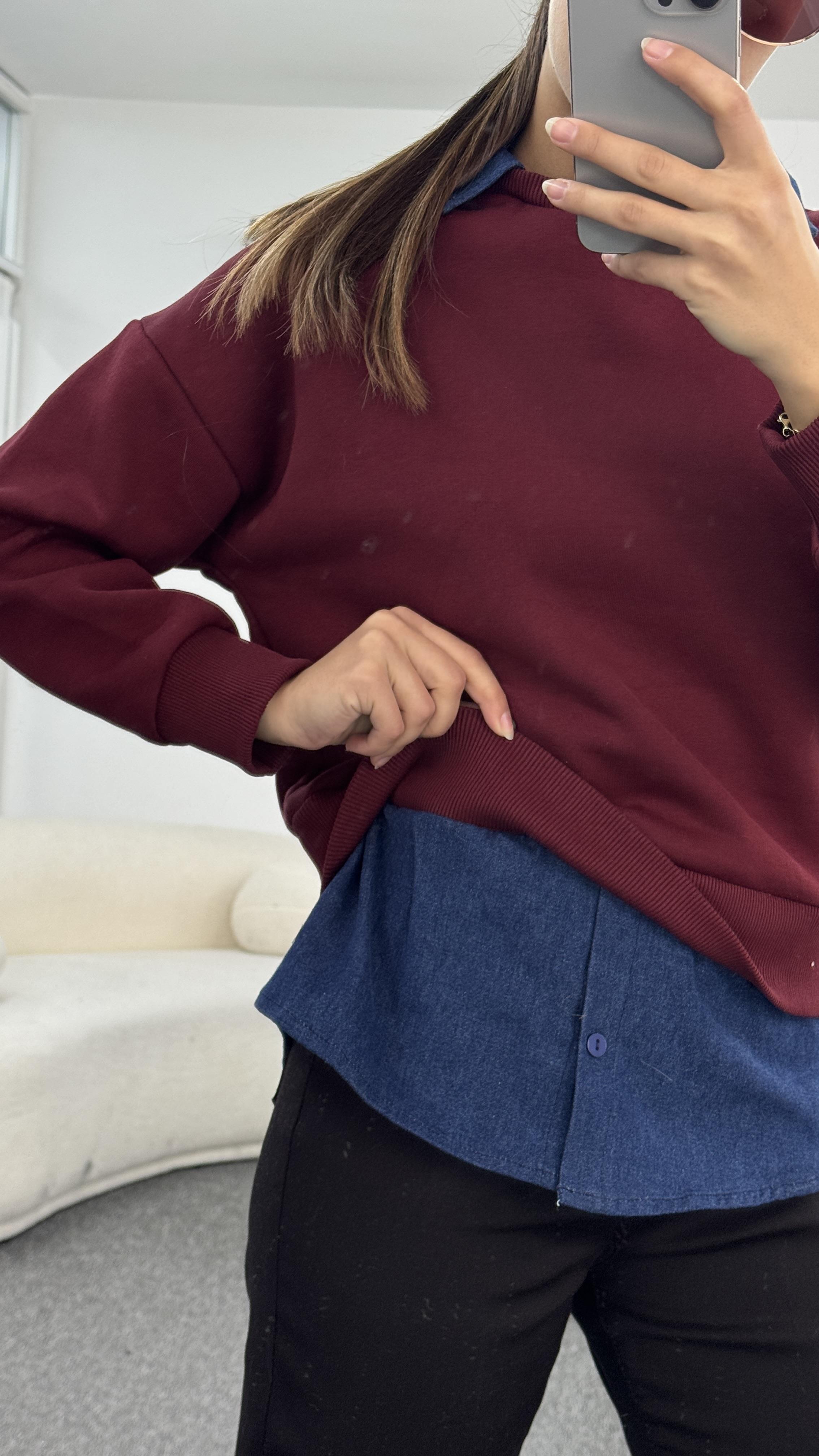 SCOOT BORDO SWEATSHIRT