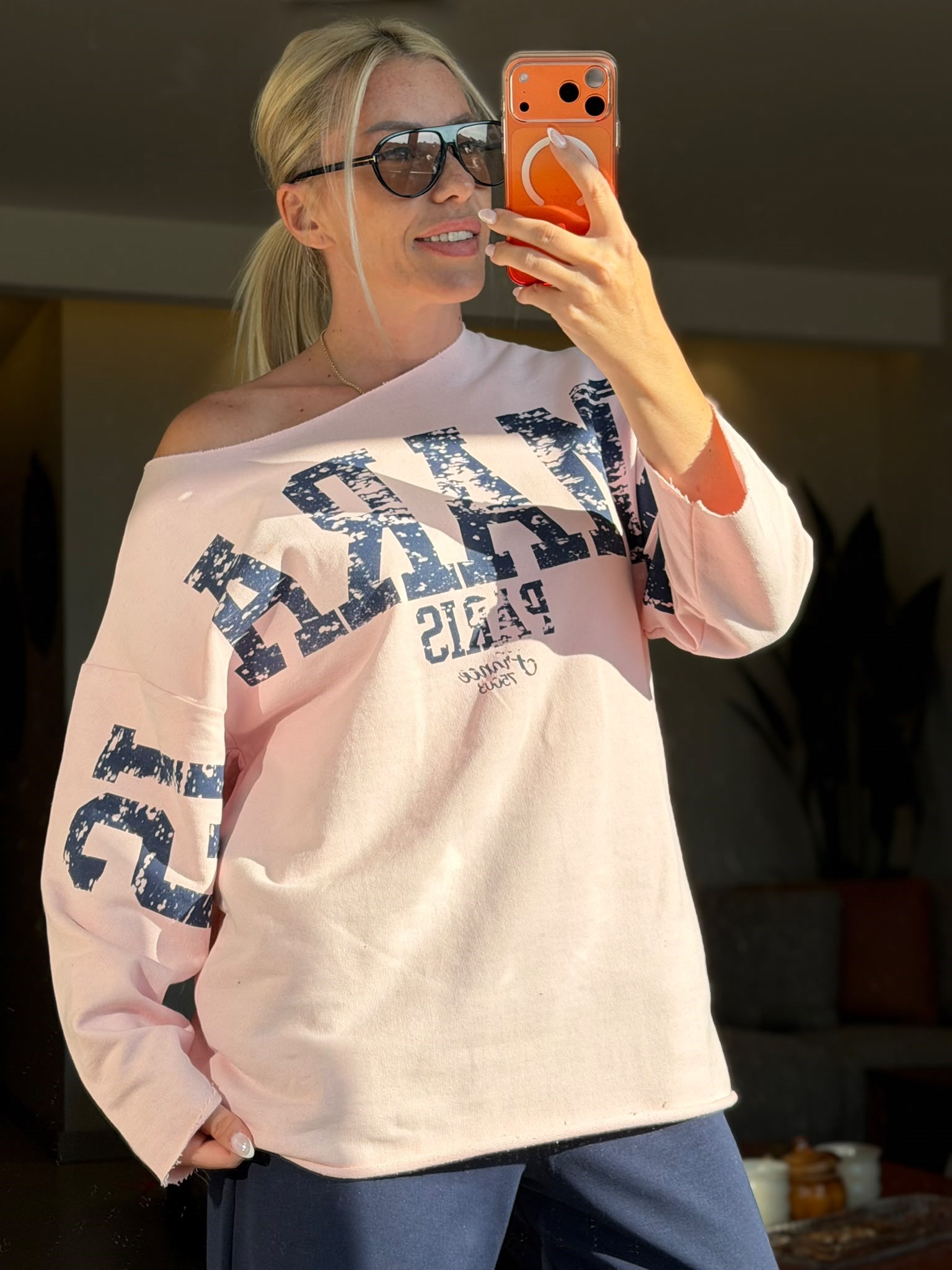 SEYNA PUDRA SWEATSHIRT
