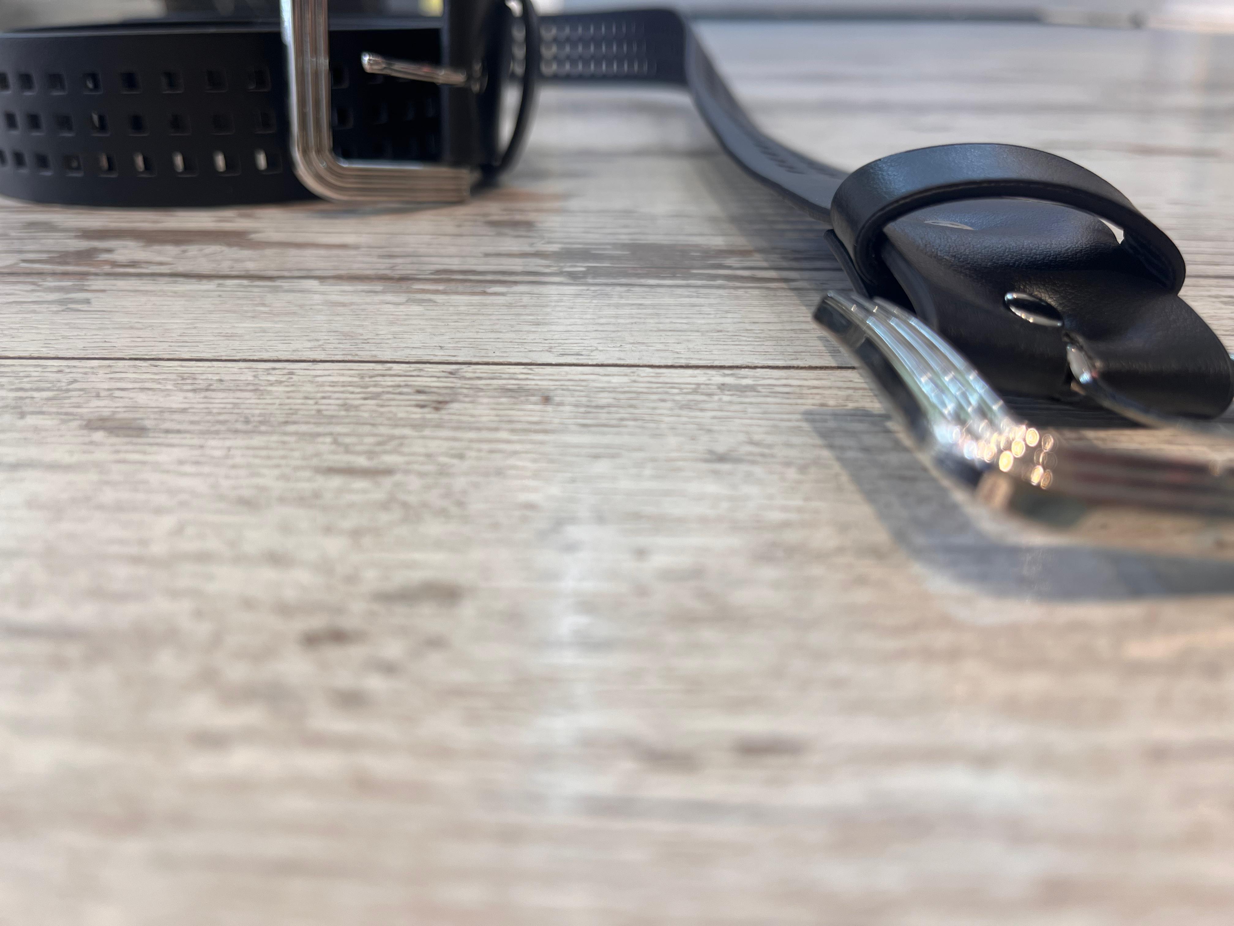 SİLVER TOKALI SİYAH KEMER