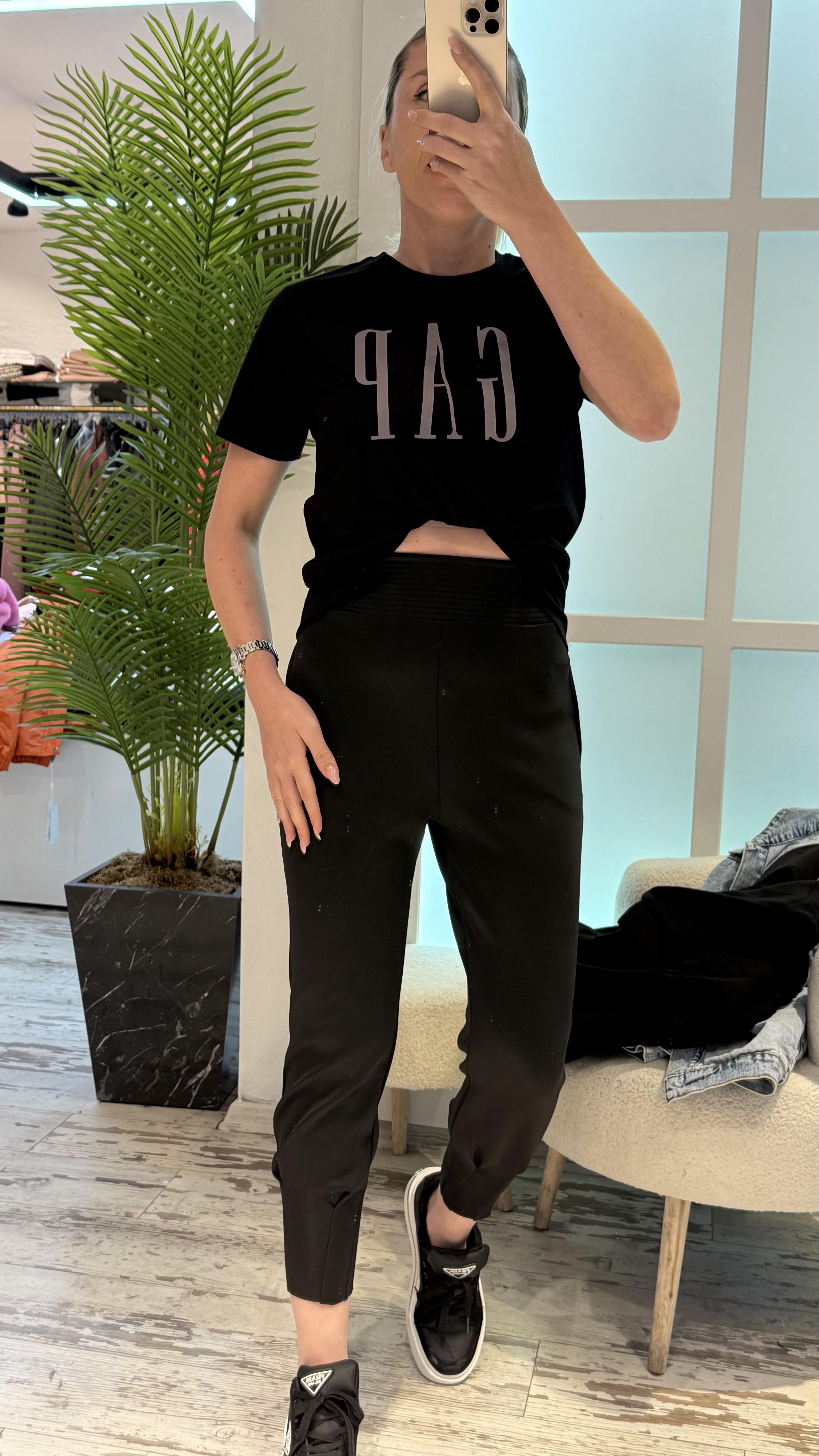 RİVEN SİYAH  TSHIRT