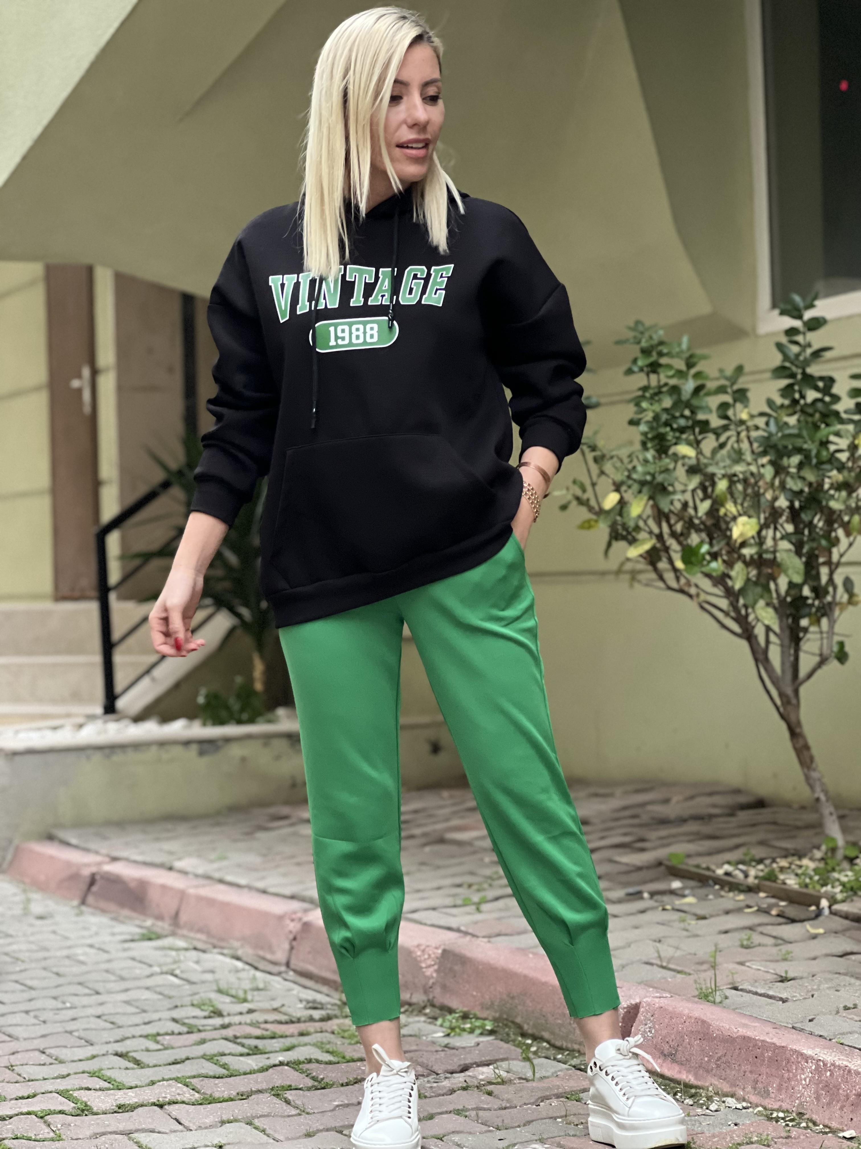 SİYAH SWEAT 