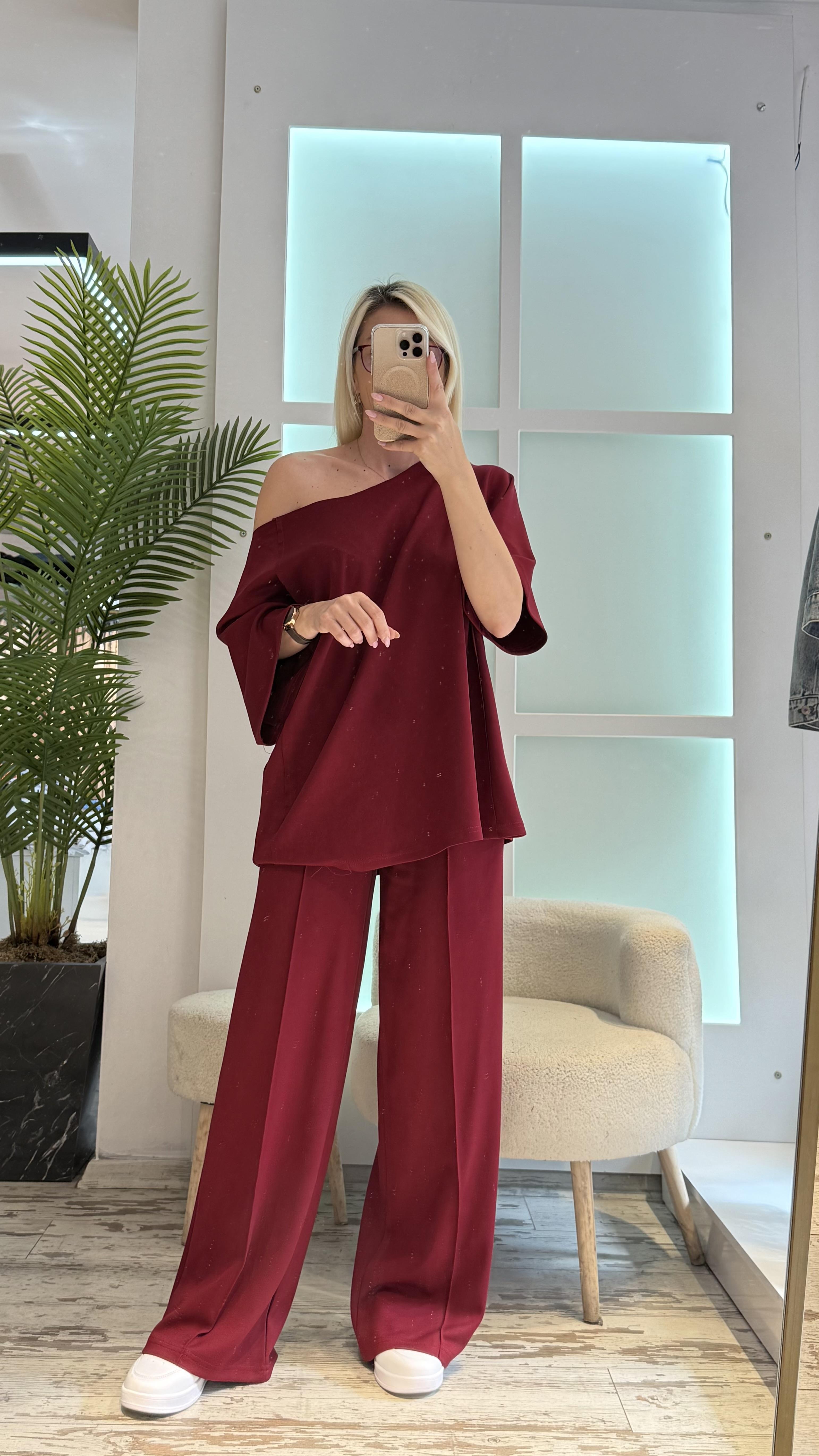 SOFT MODAL BORDO TAKIM